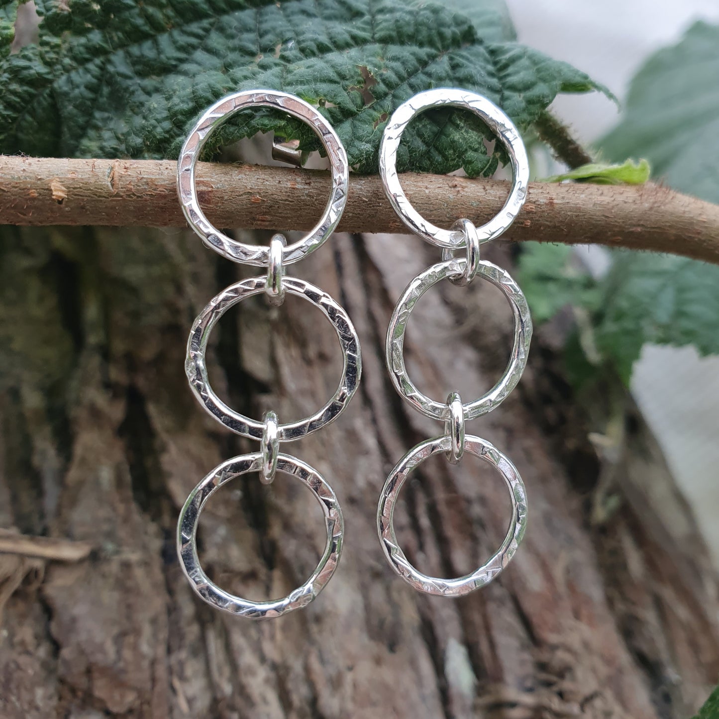 Circle of Tranquility Earrings
