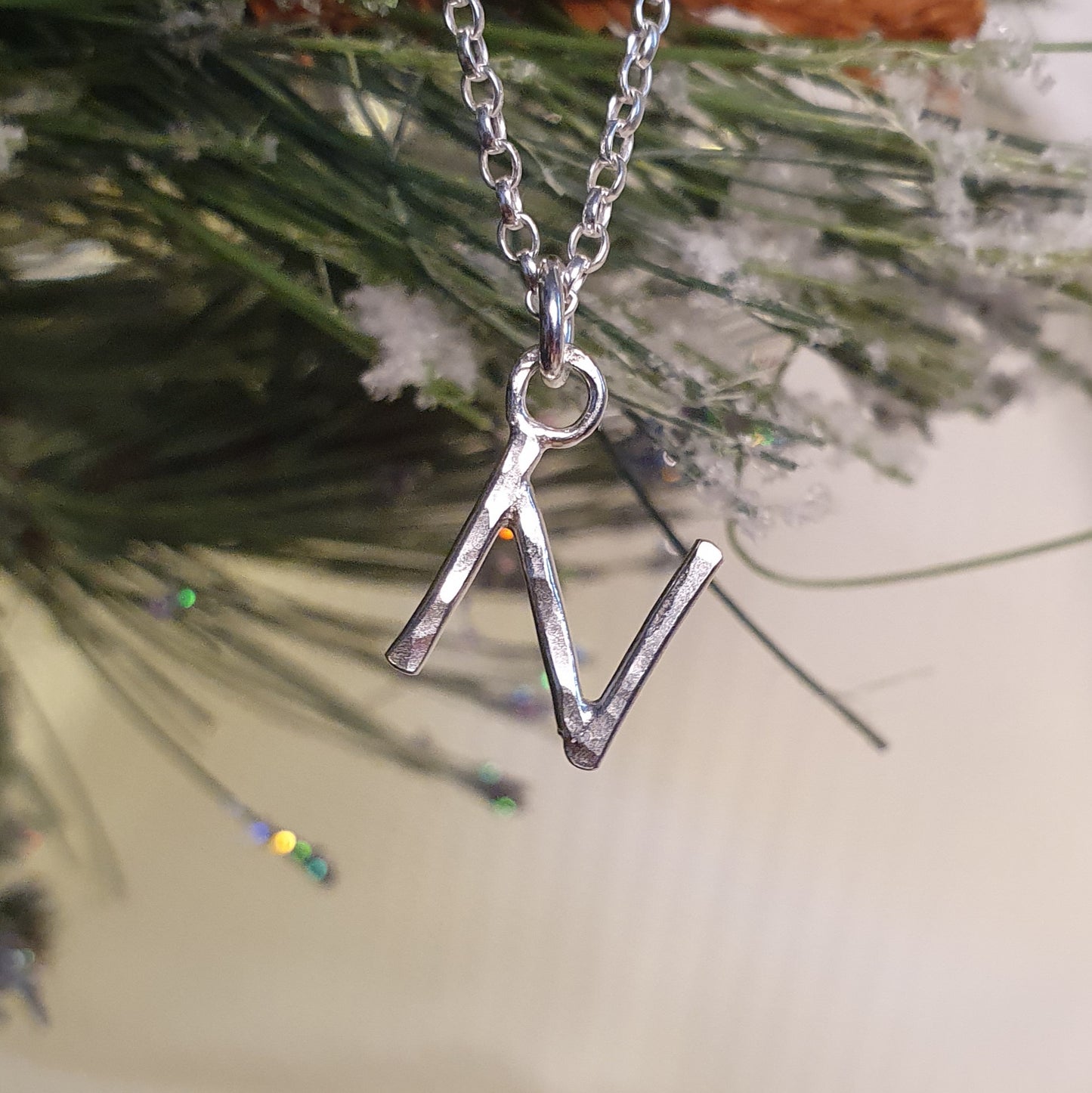 Letter necklace