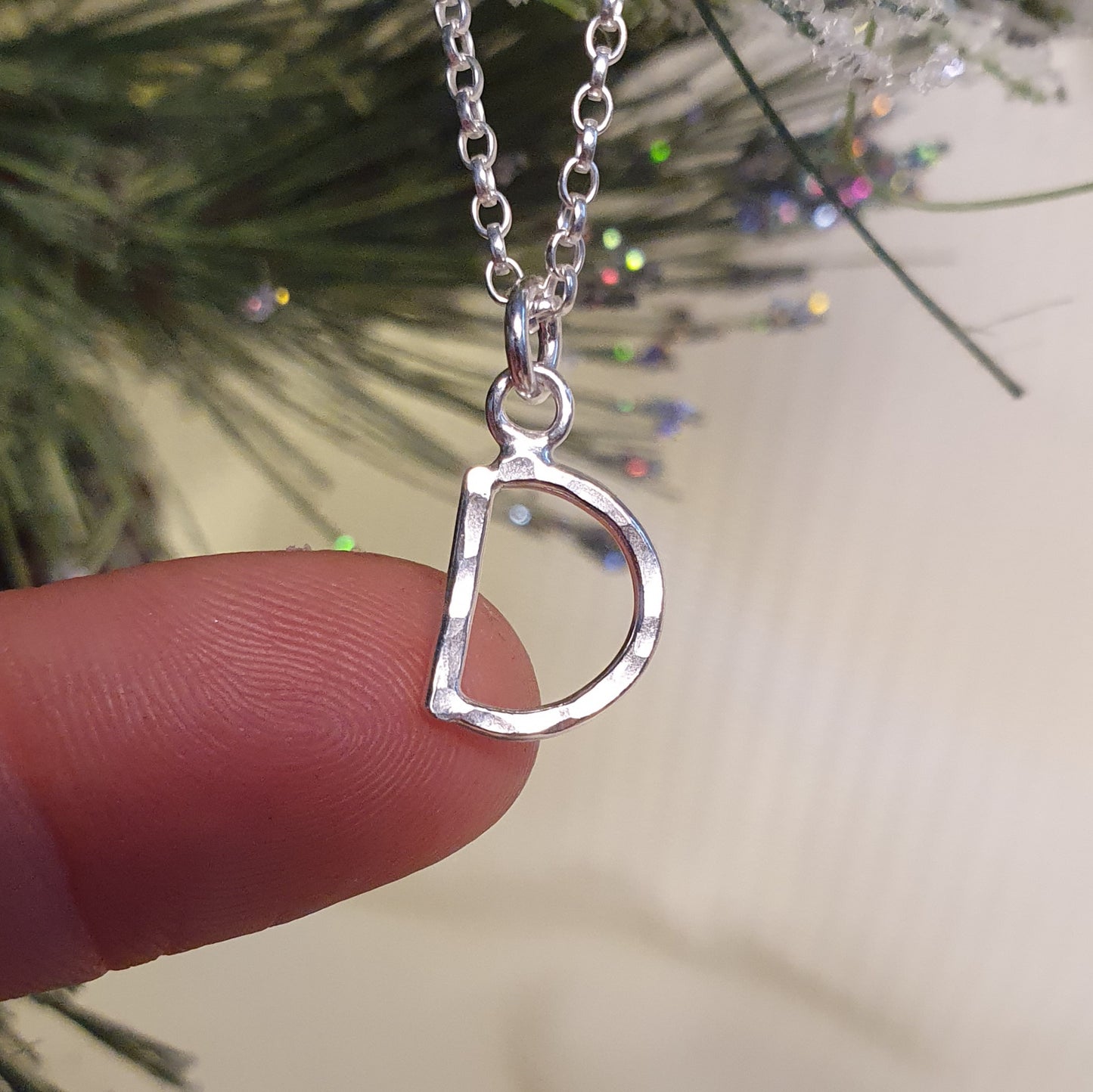 Letter necklace