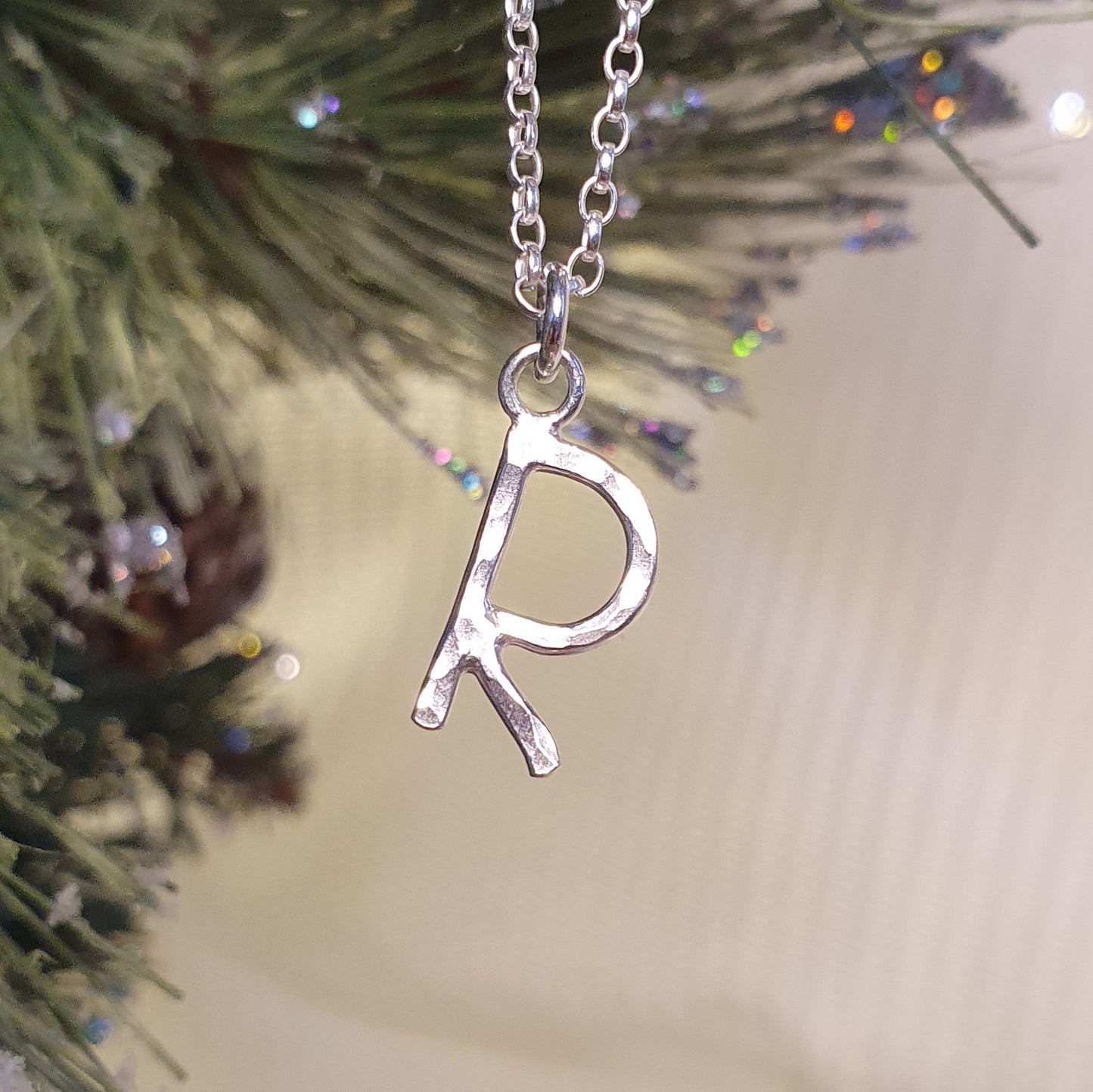 Letter necklace