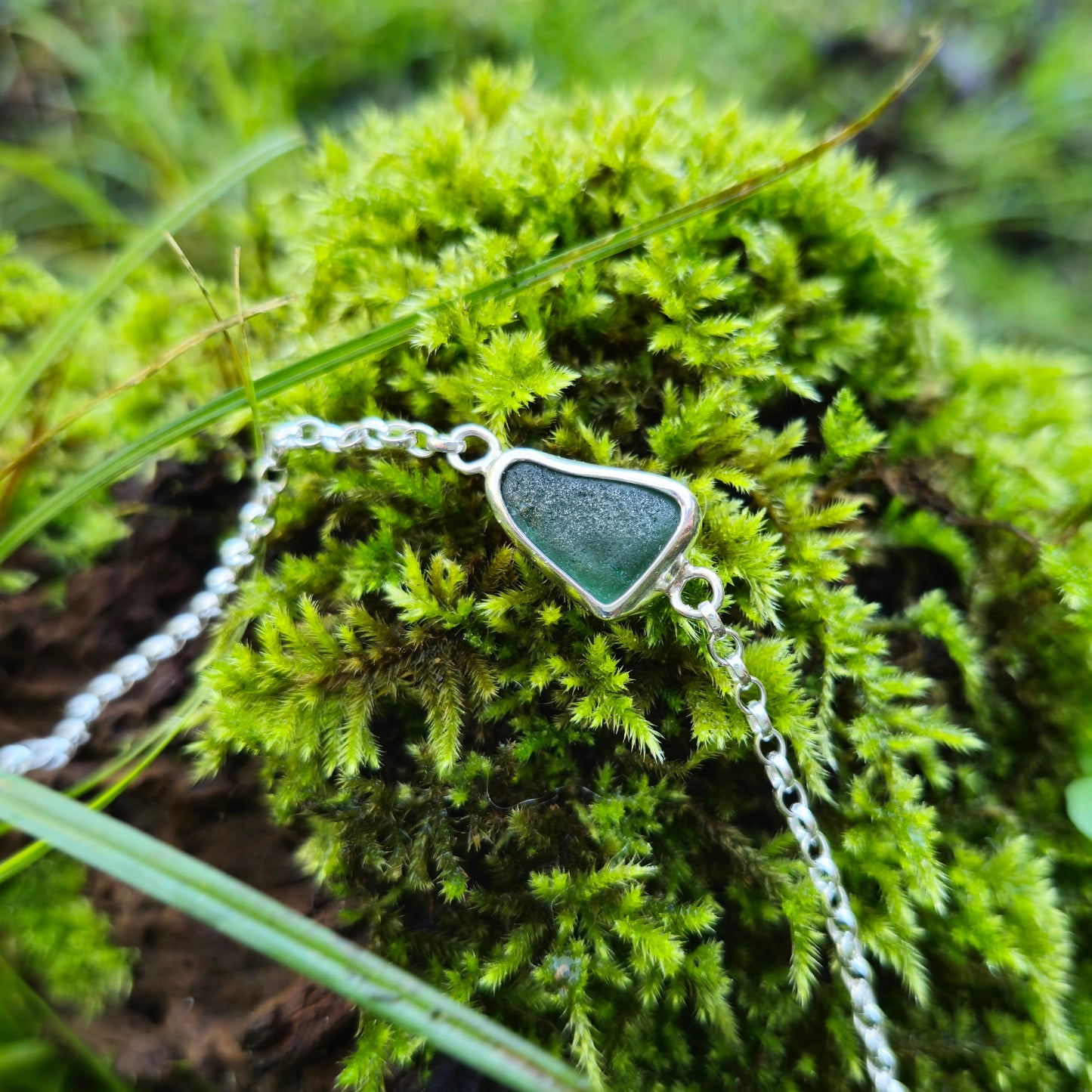 Sea glass Bracelet - Isles of Scilly