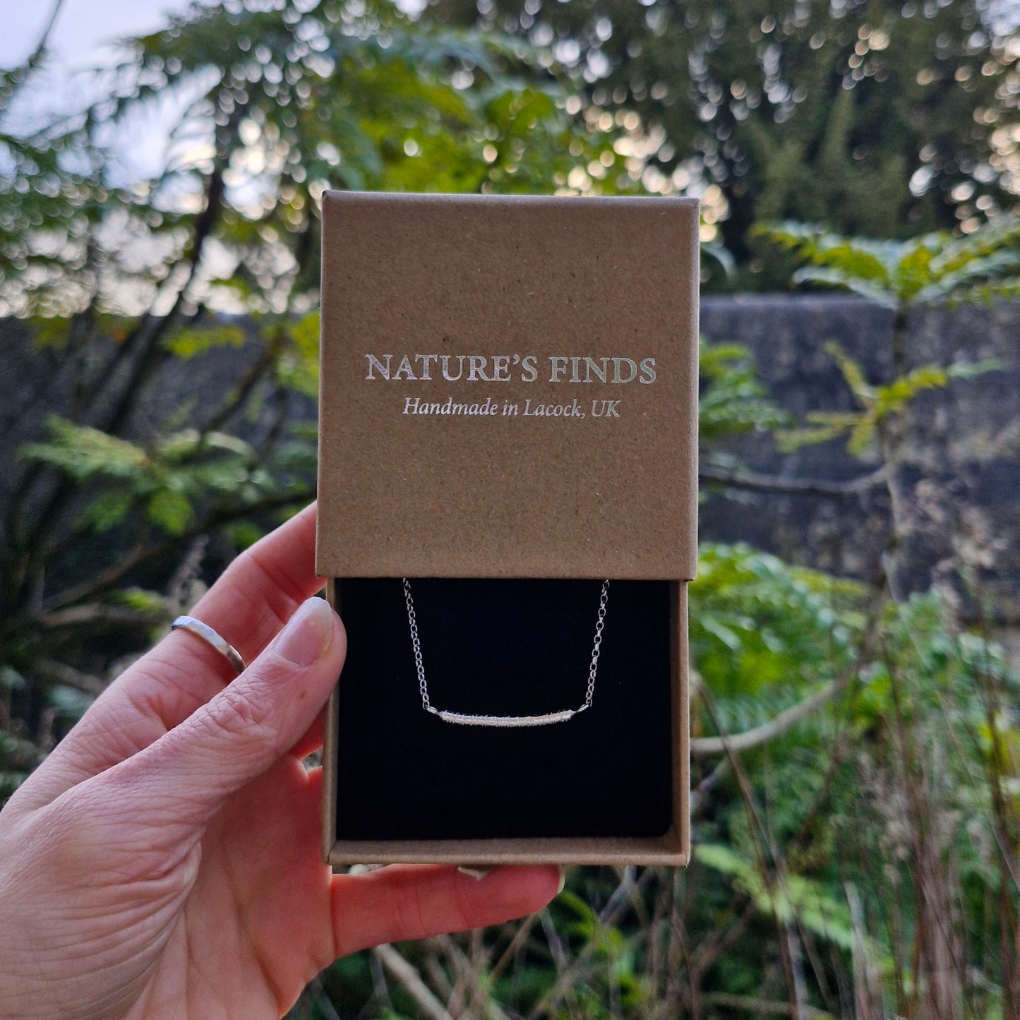Bark Necklace