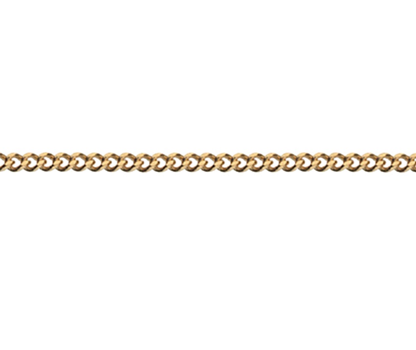 Hammered Moonlight Pendant - Gold Vermeil