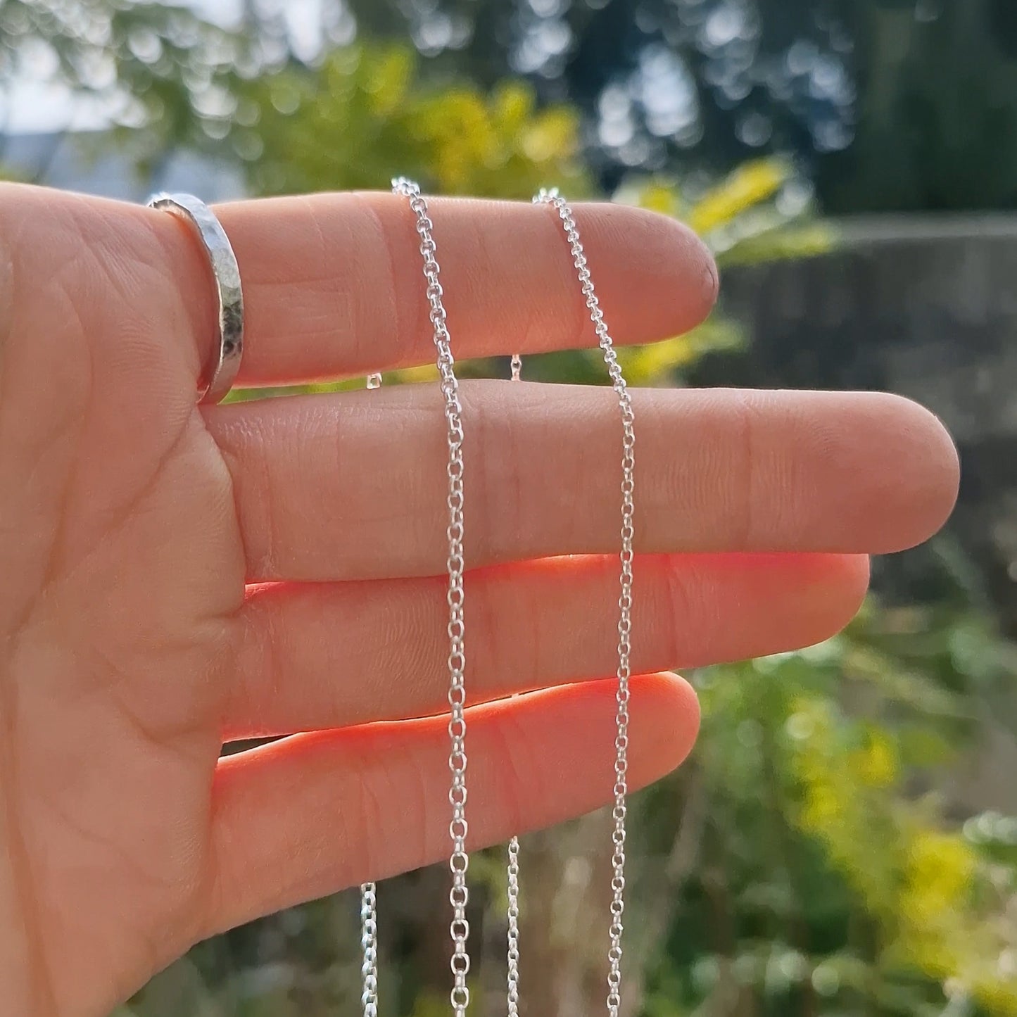 Belcher Chain - Sterling Silver