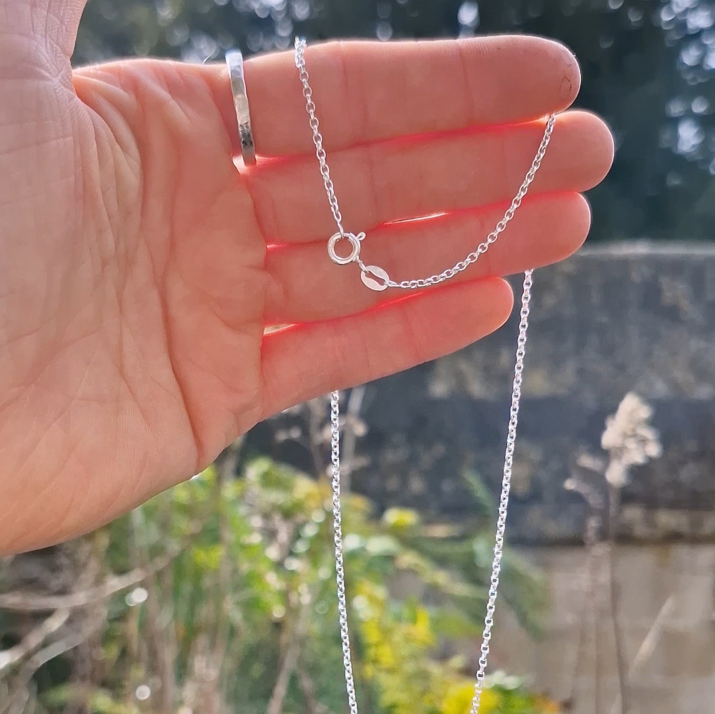 Belcher Chain - Sterling Silver