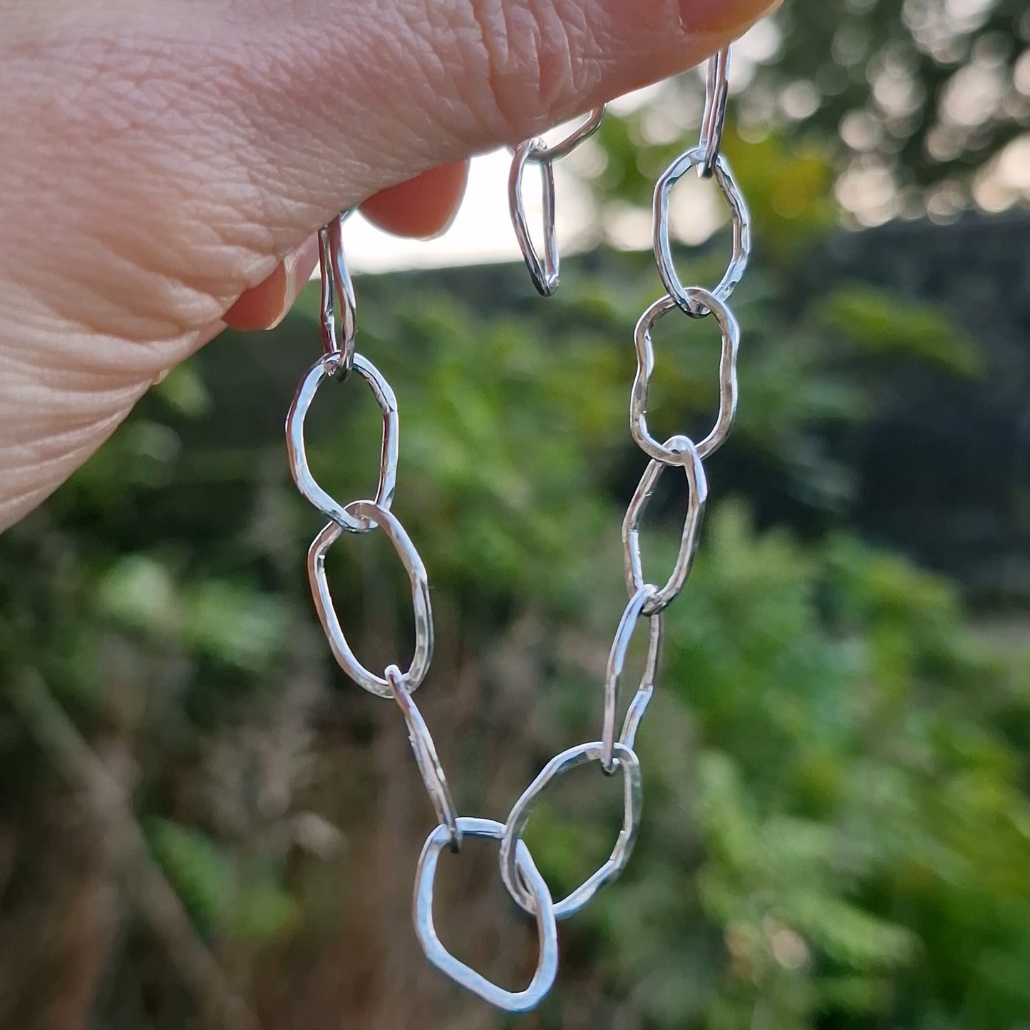 Ripple Paperclip Bracelet