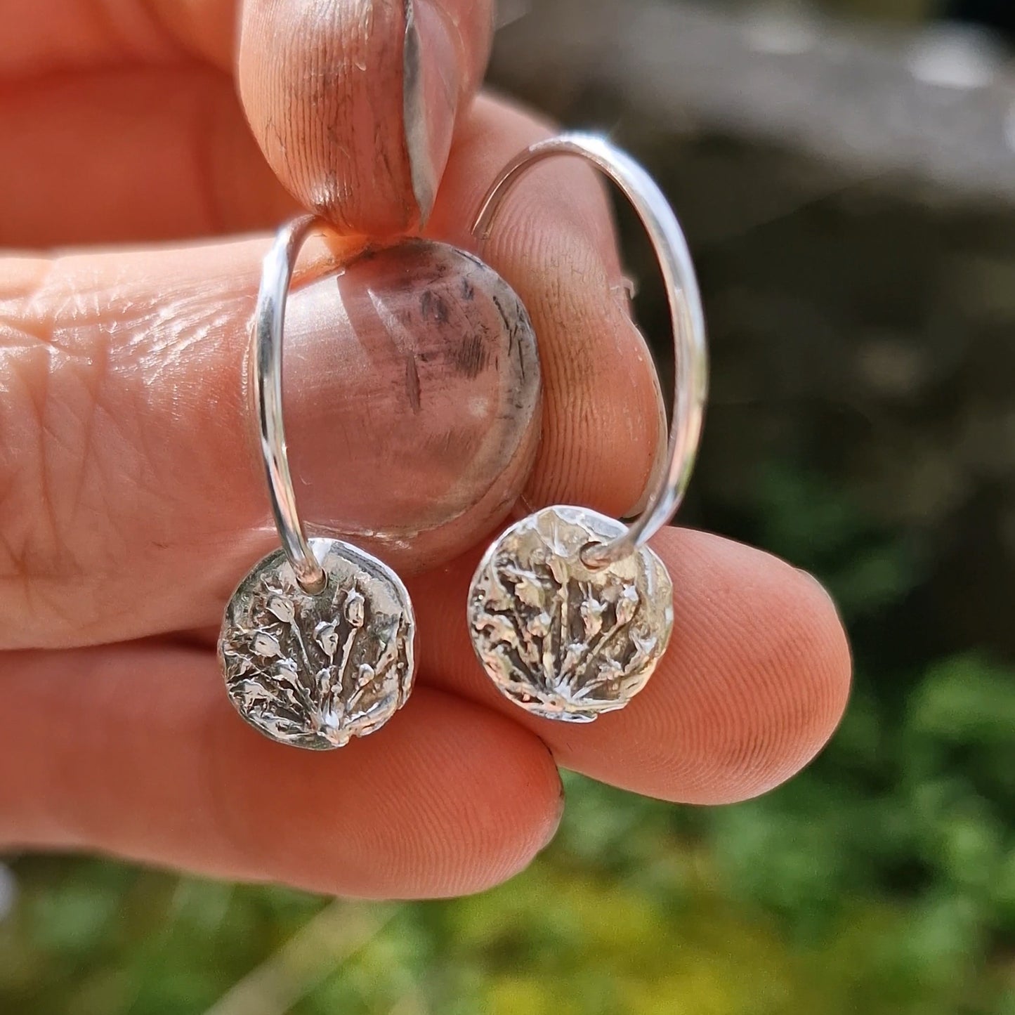 Lacock Leaf Imprint 13