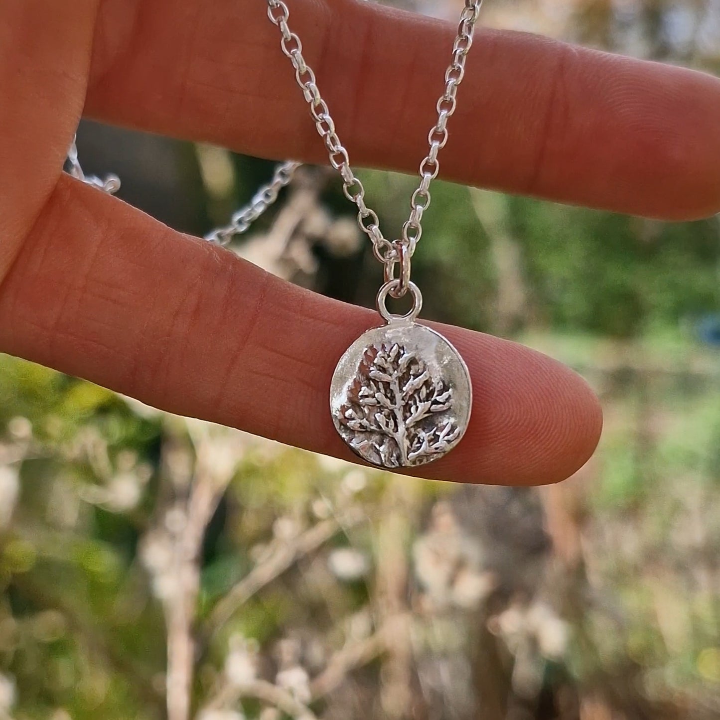 Lacock Imprint Necklace 1