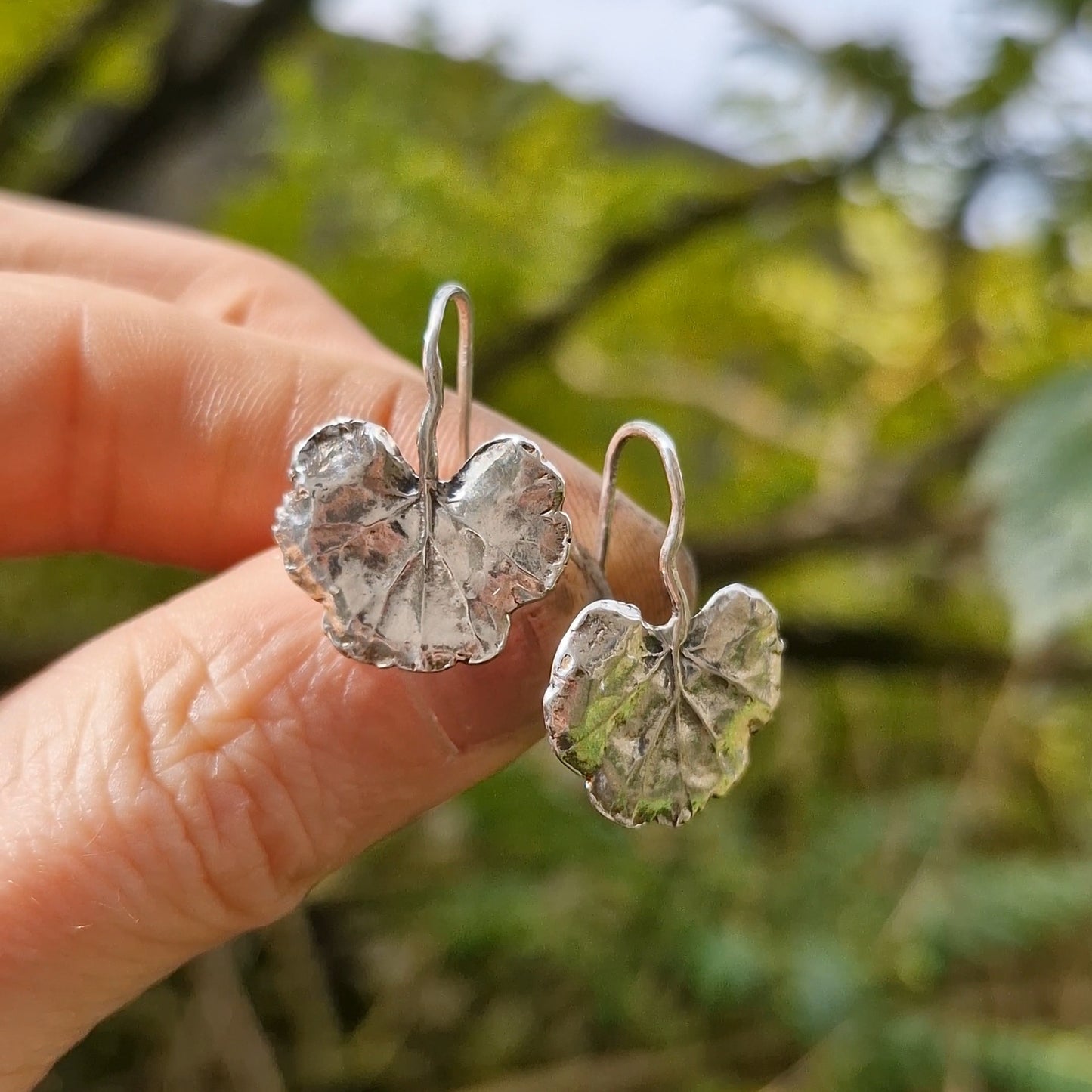 Lacock Leaf Imprint 11