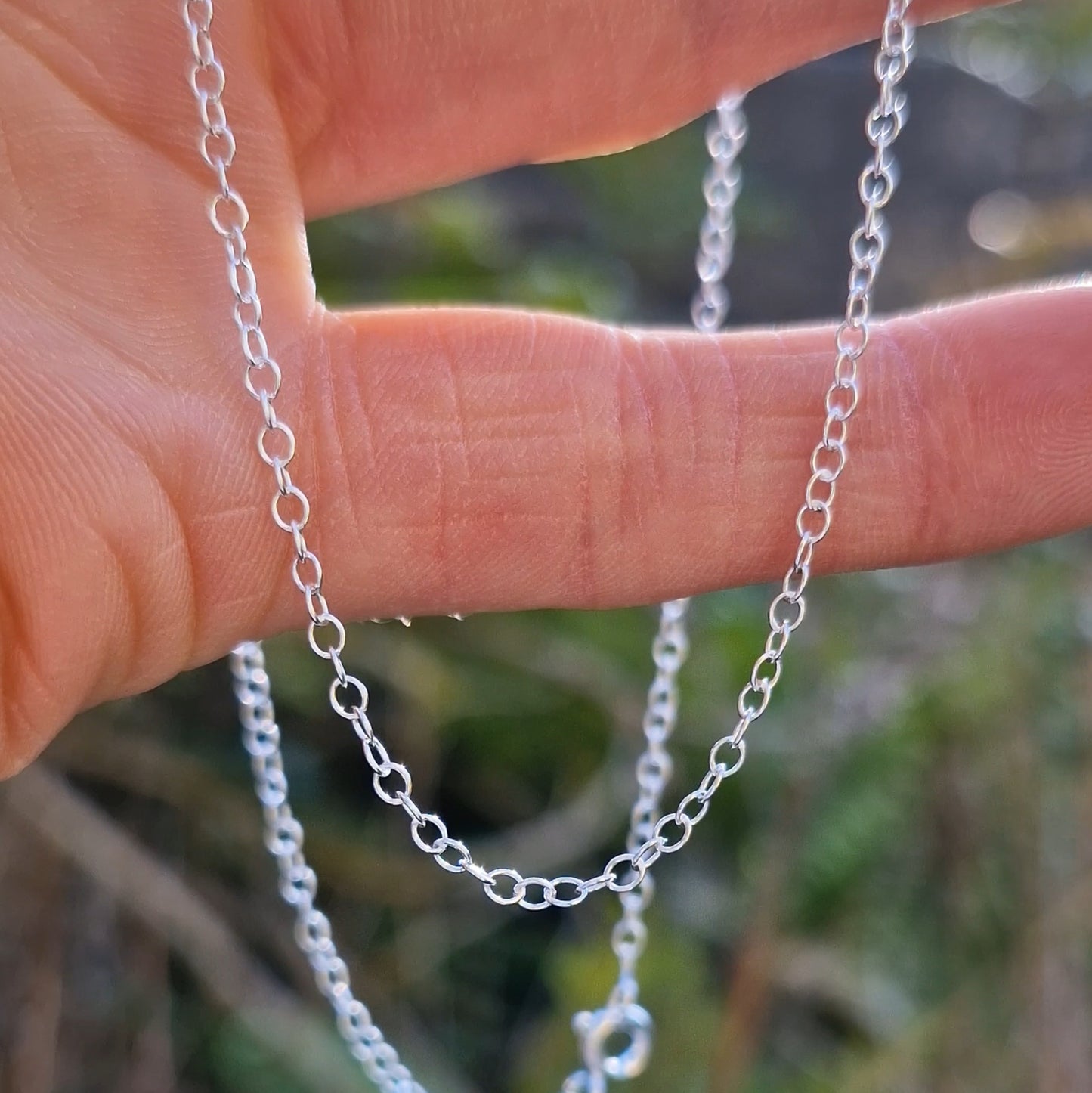 Trace Chain - Sterling Silver