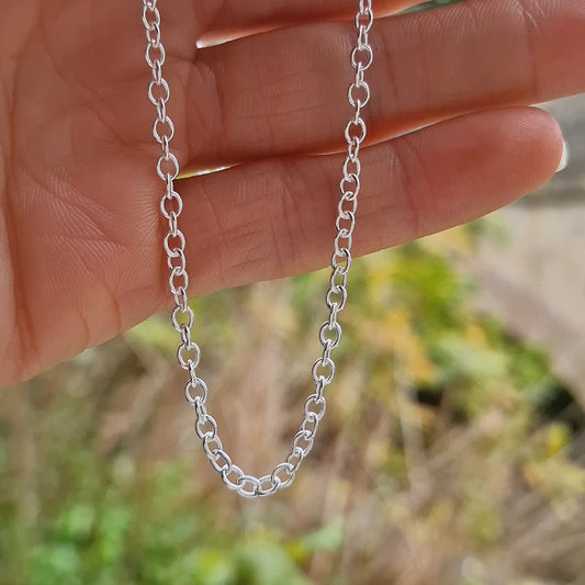 Trace Chain - Sterling Silver