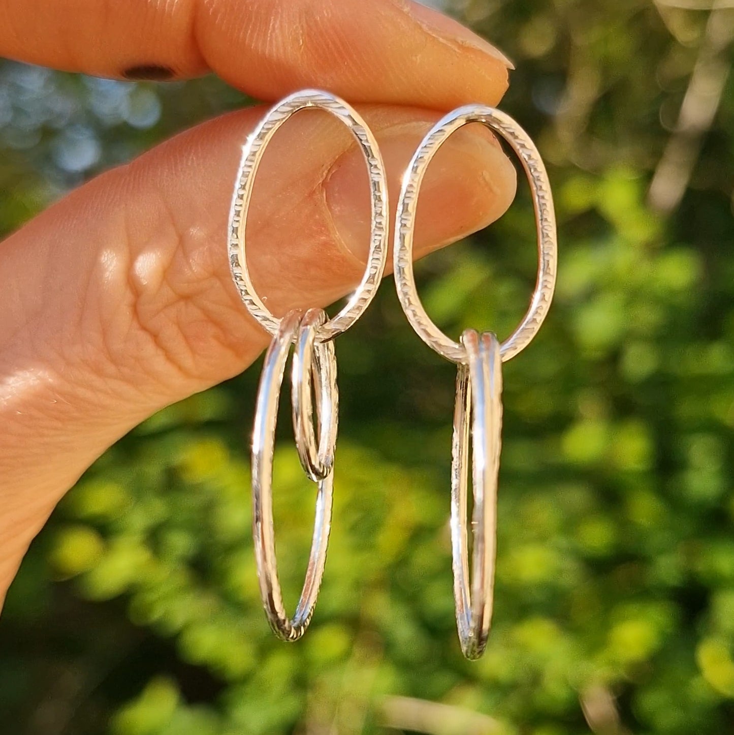 Nature's Bark Embrace Earrings
