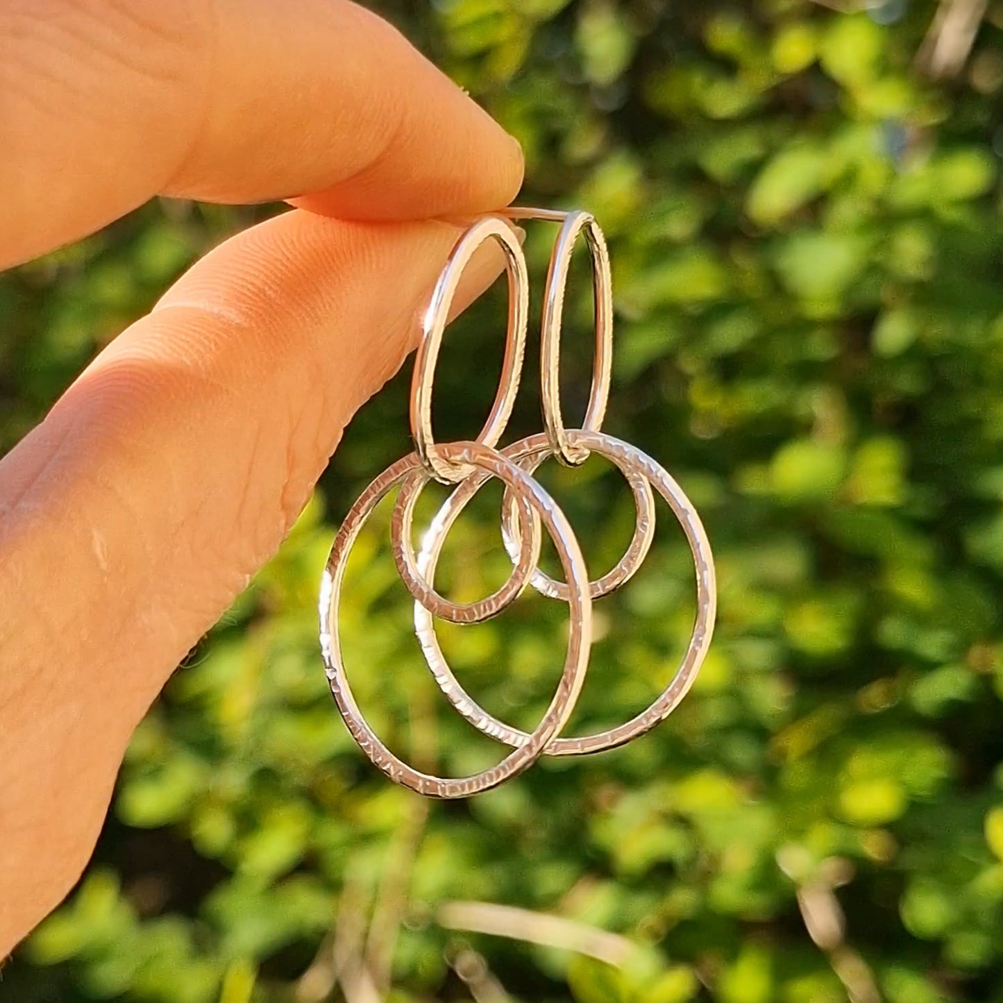 Nature's Bark Embrace Earrings