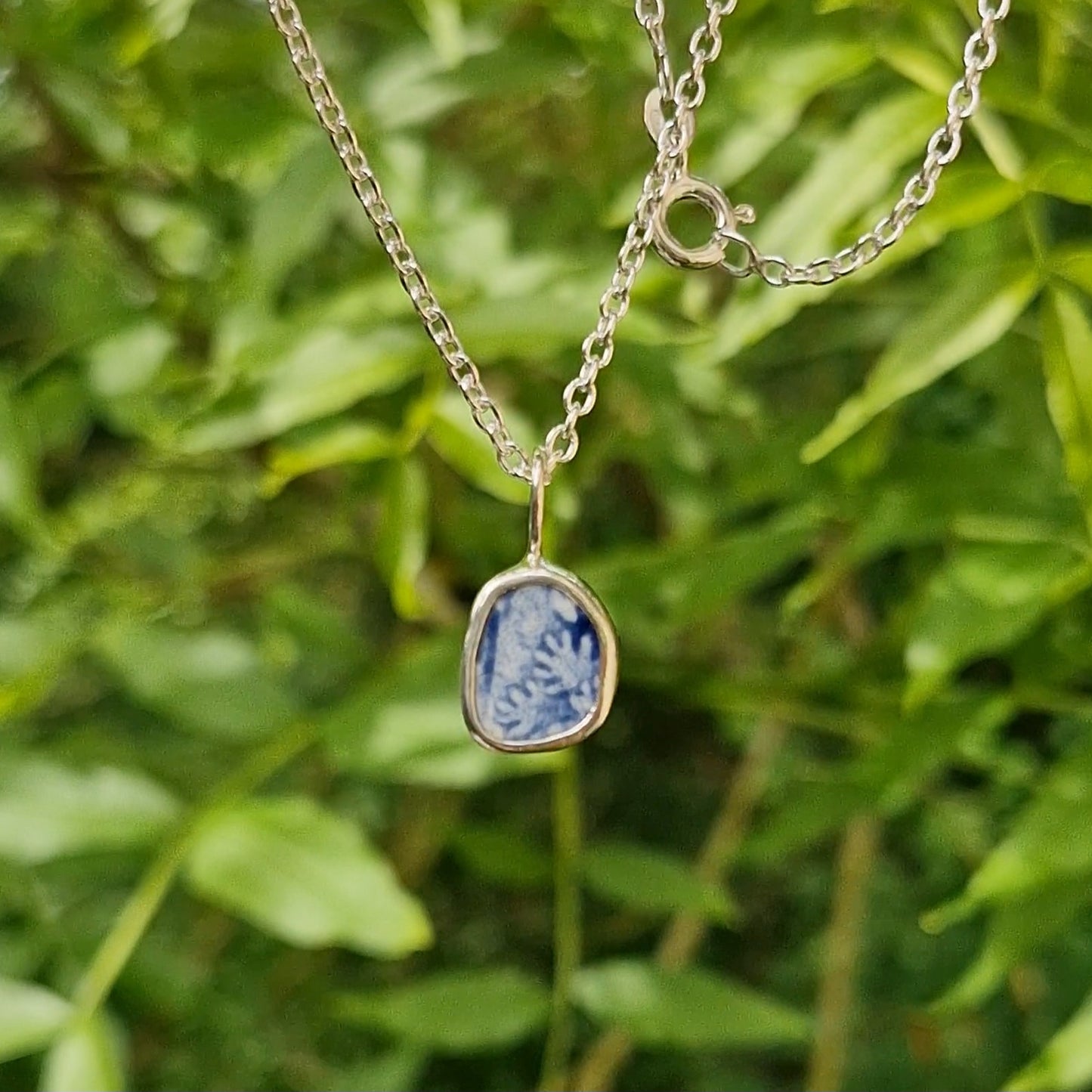 Unique Pottery Necklace no.2
