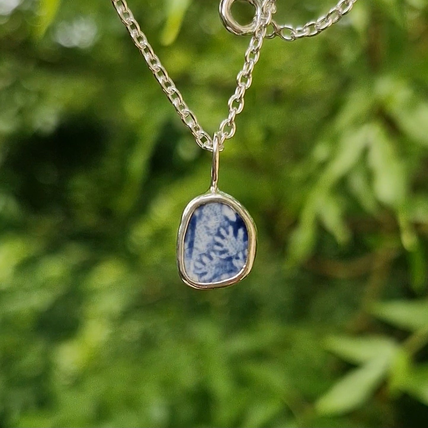 Unique Pottery Necklace no.2