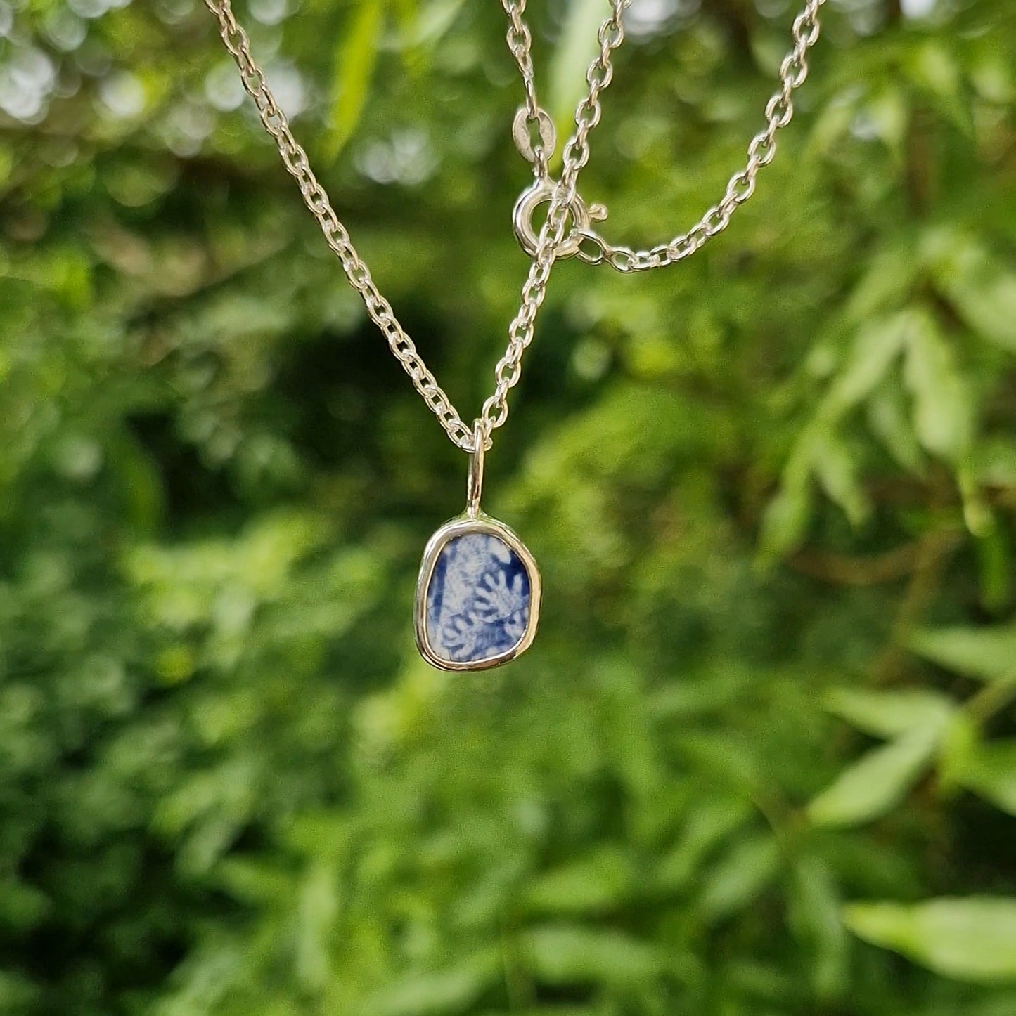 Unique Pottery Necklace no.2