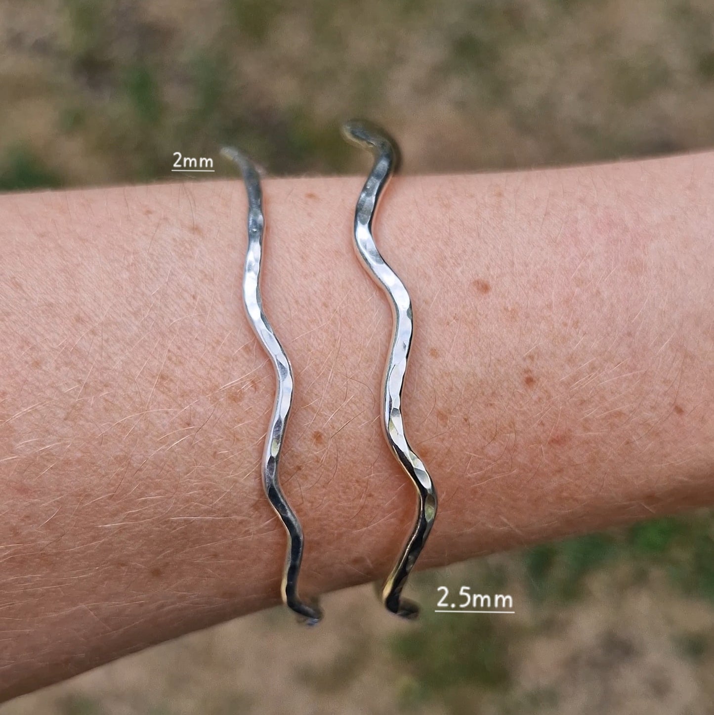 Ripple Flow Bangle