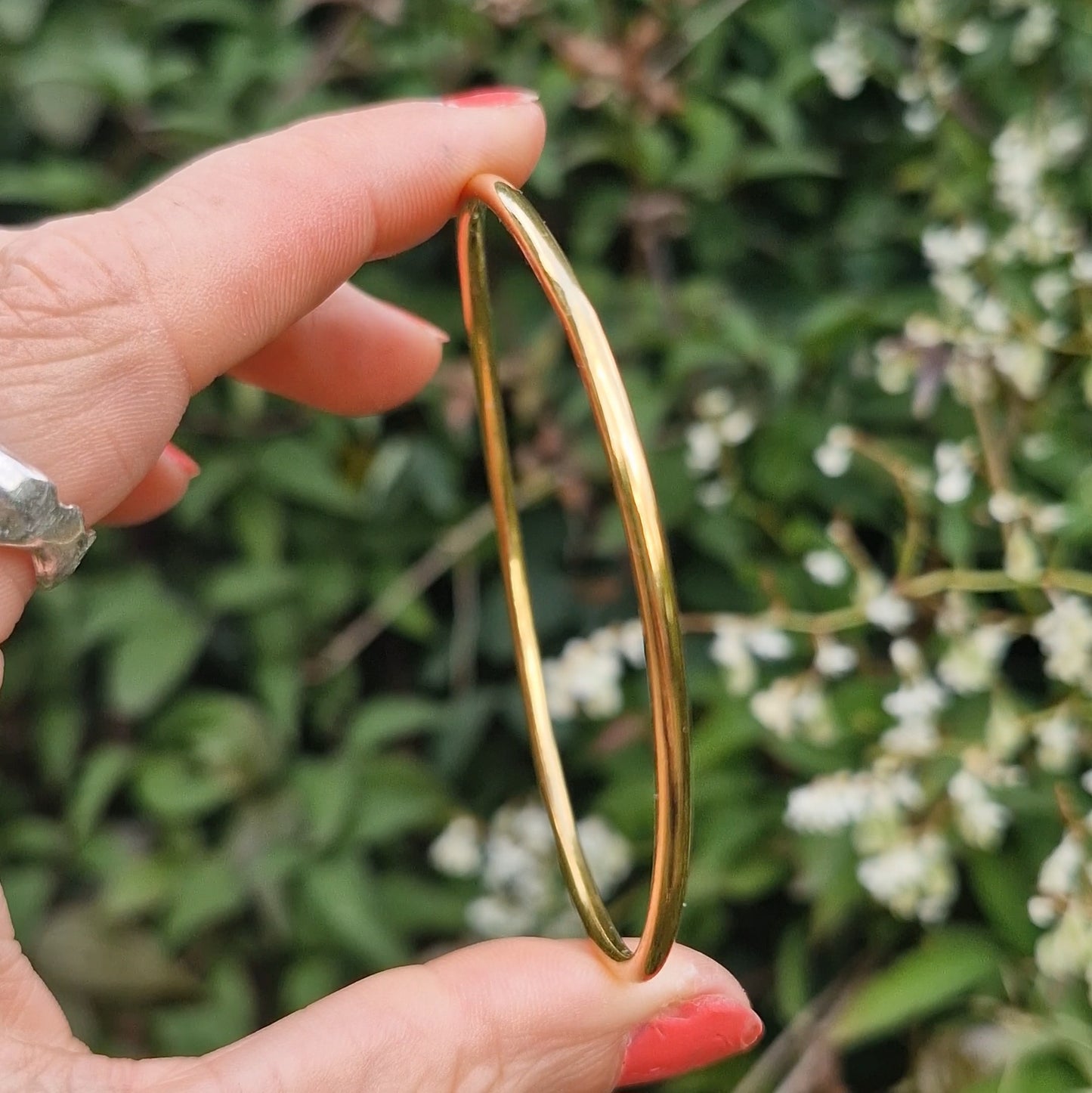 Unity Bangle - Gold Vermeil