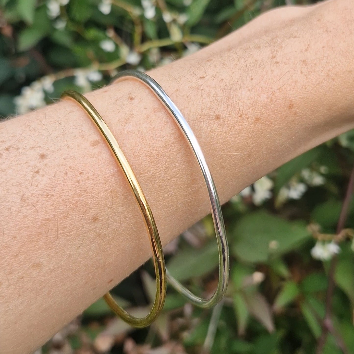 Unity Bangle - Gold Vermeil