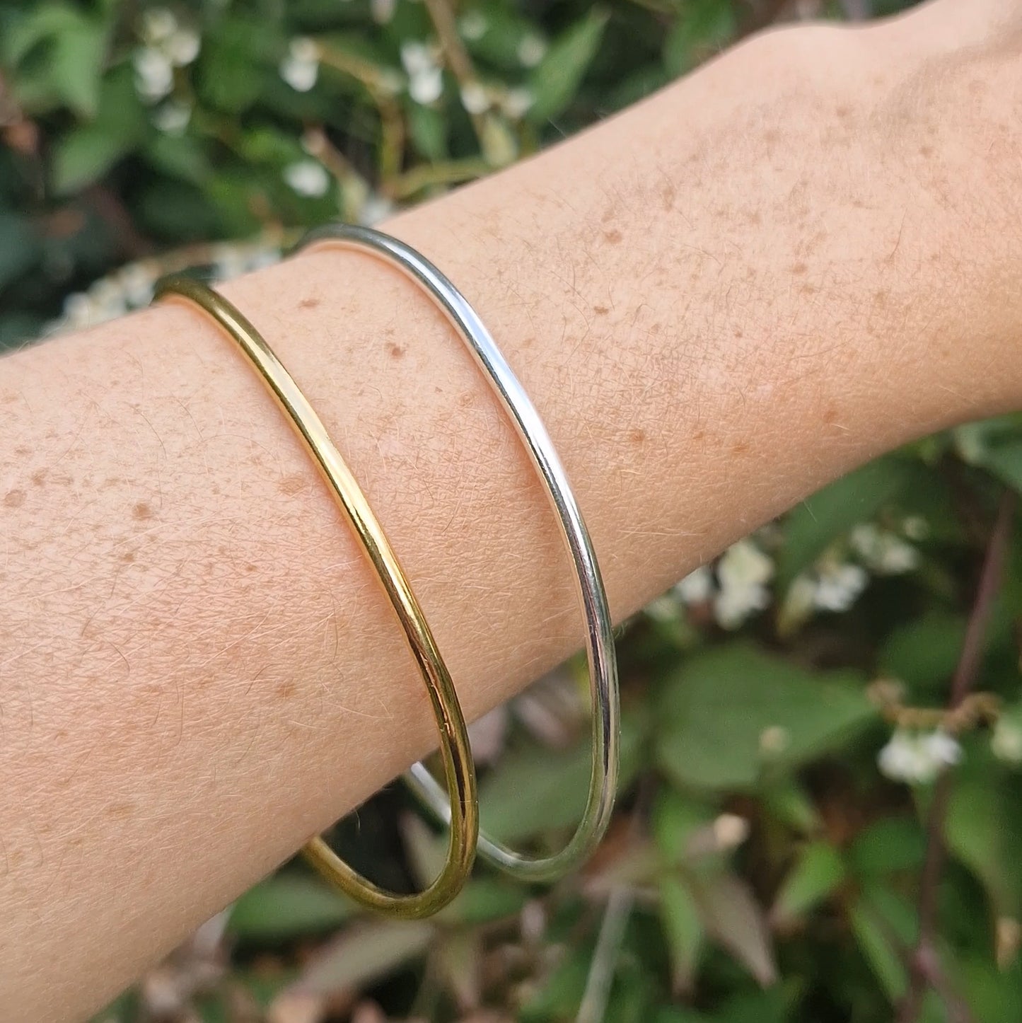 Unity Bangle - Gold Vermeil