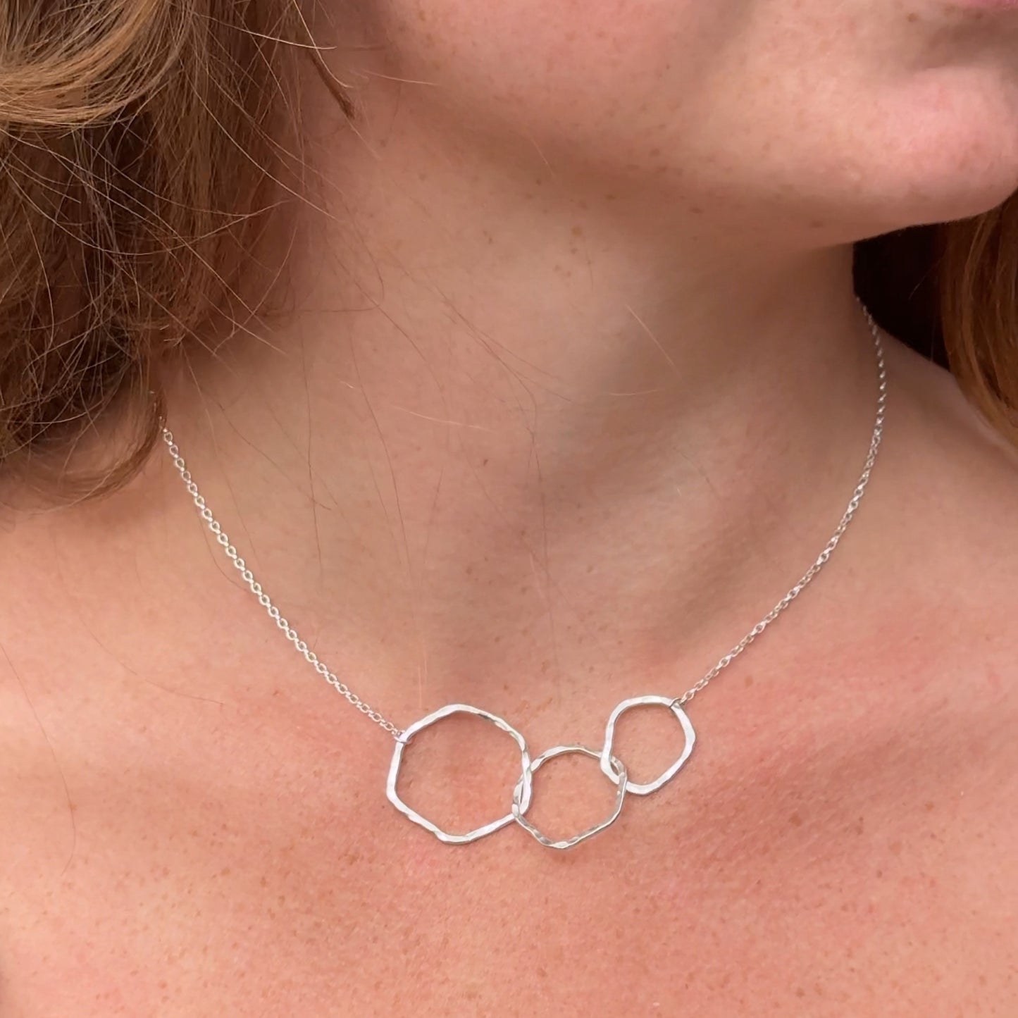 Ripple Trio Necklace