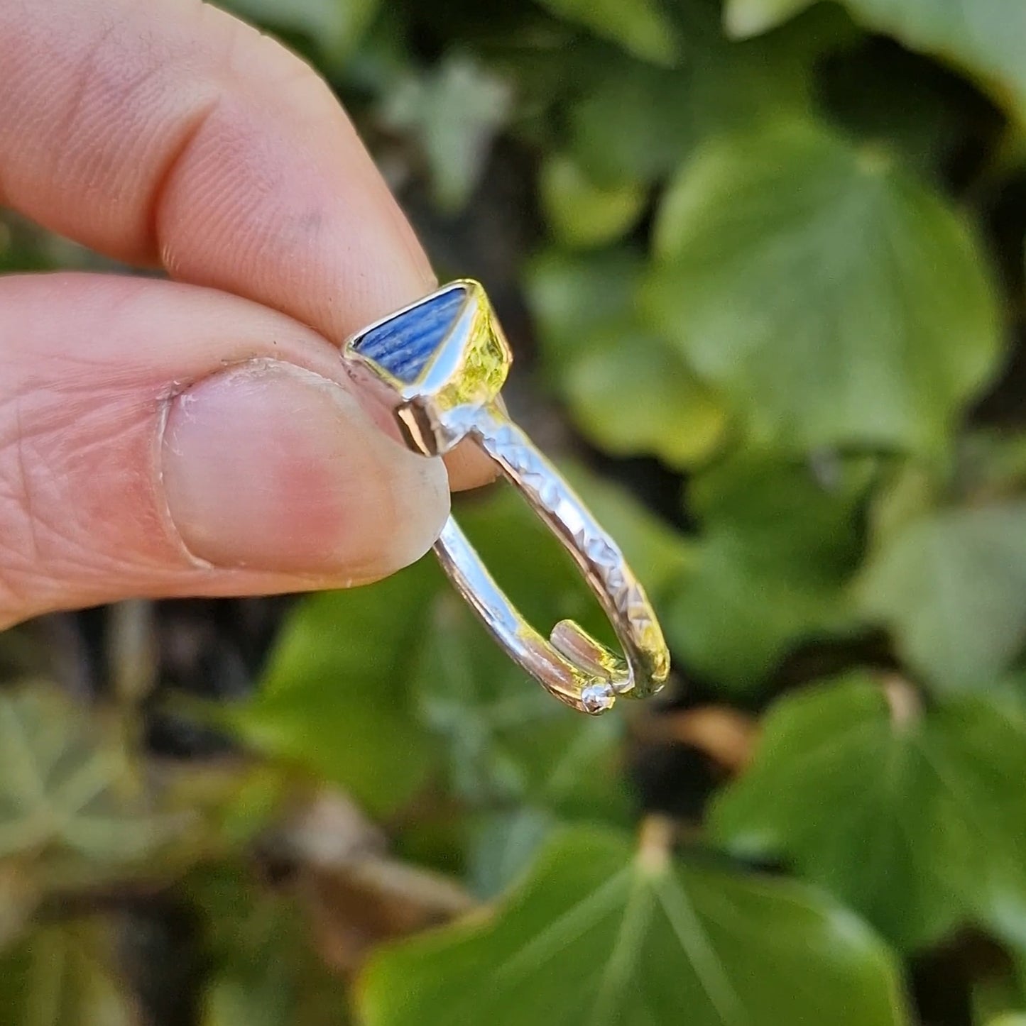 Unique Pottery Ring