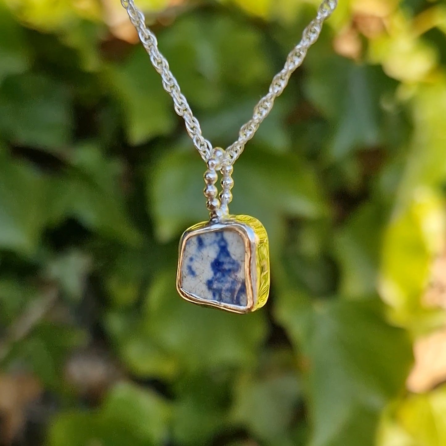 Unique Pottery Necklace no.7