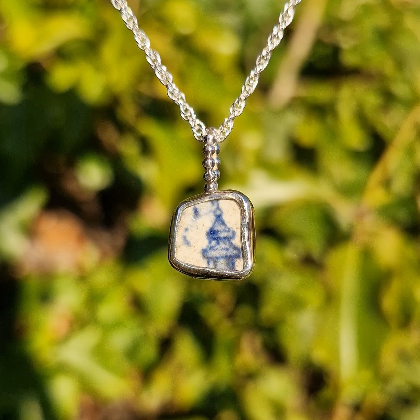 Unique Pottery Necklace no.7