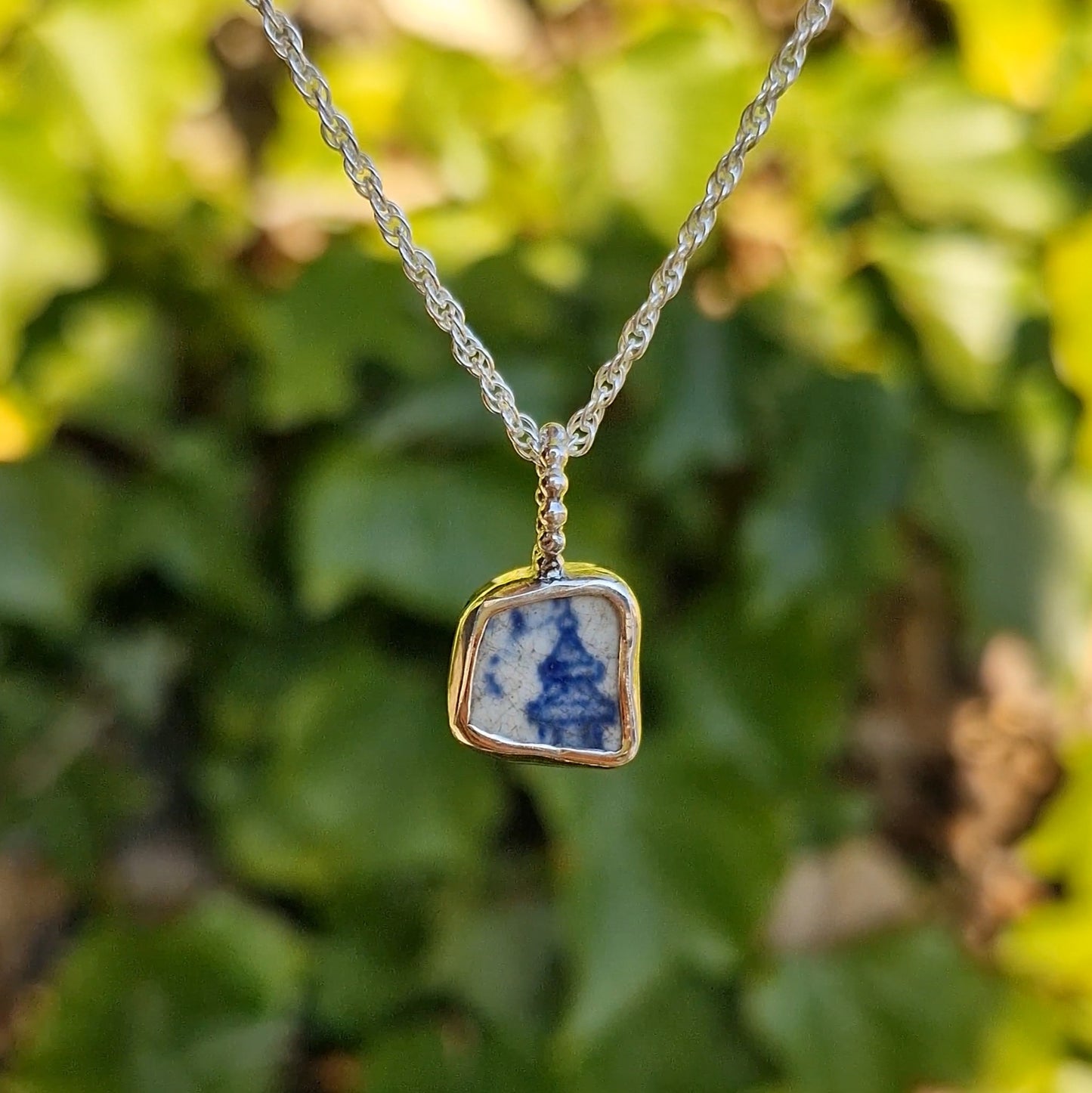 Unique Pottery Necklace no.7