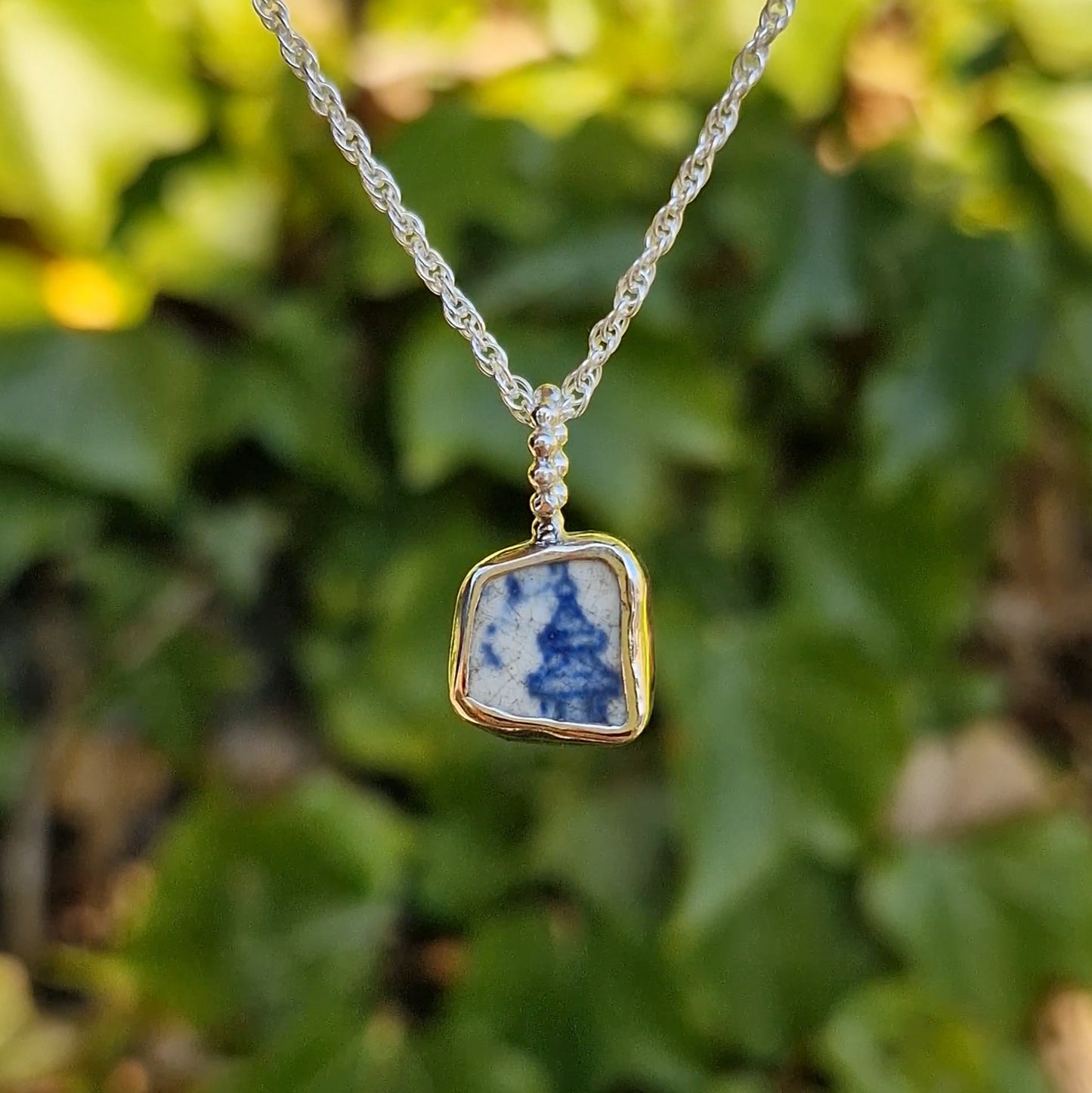 Unique Pottery Necklace no.7
