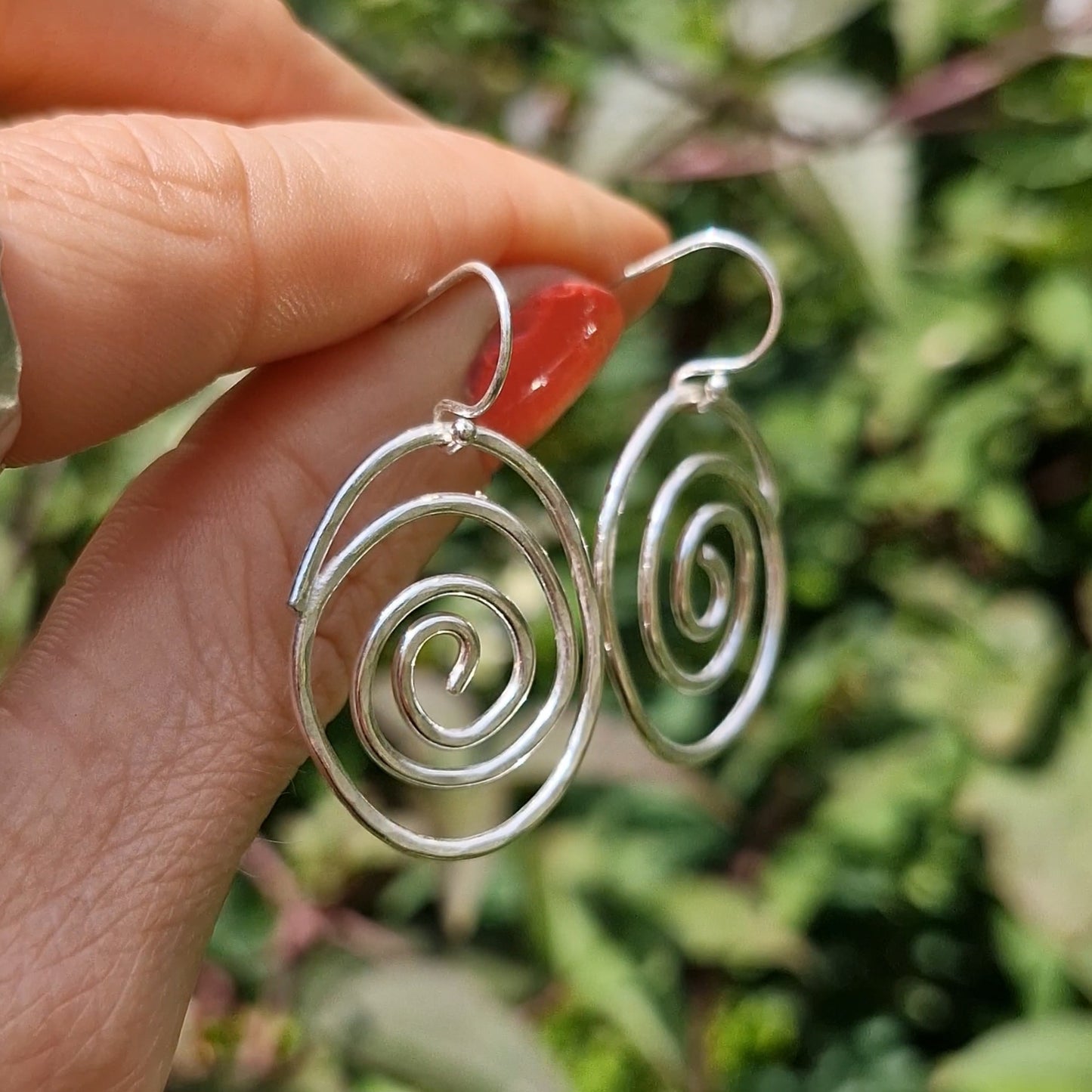 Spiral Bloom Earrings