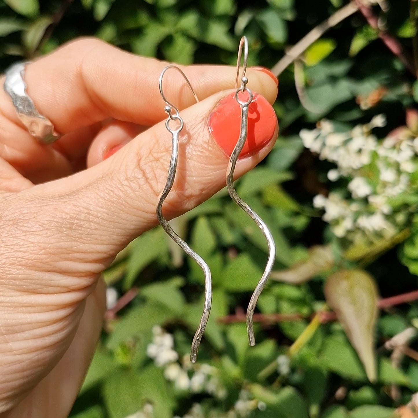 Moonlight Vine Earrings