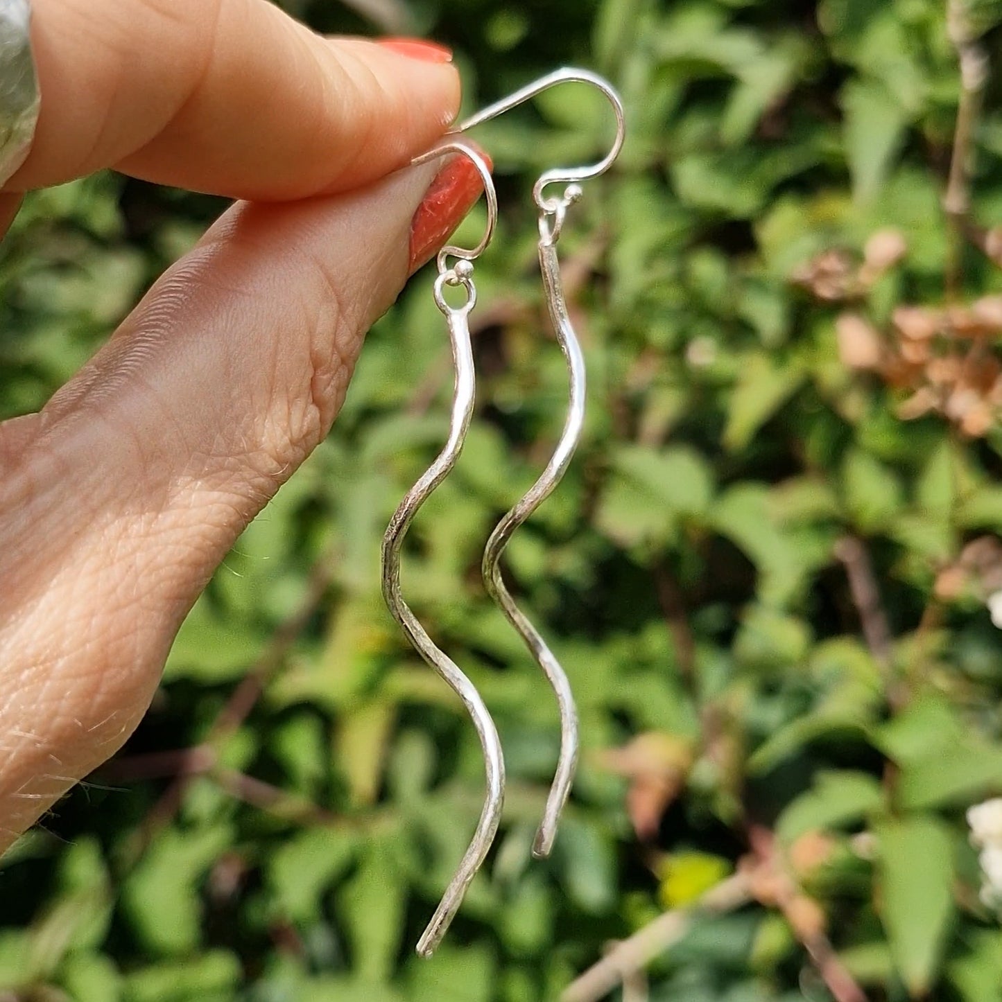Moonlight Vine Earrings
