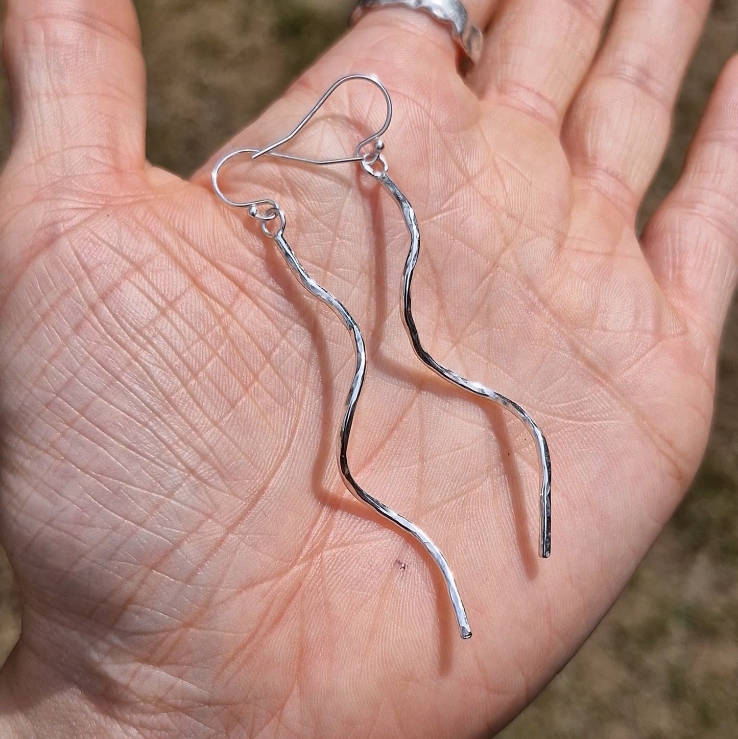 Moonlight Vine Earrings