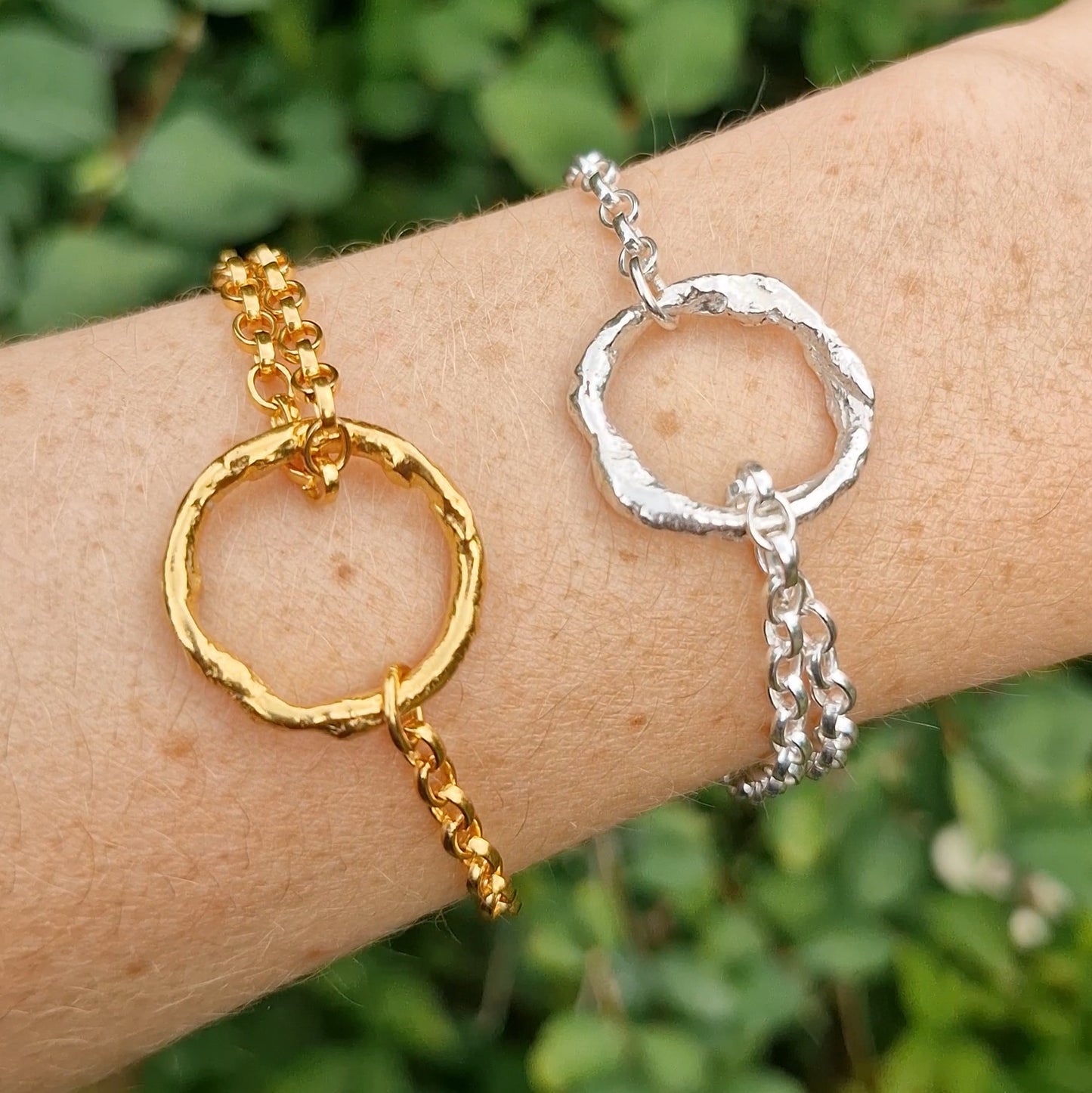 Molten Thread Bracelet