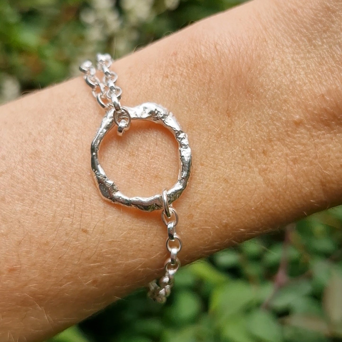 Molten Thread Bracelet
