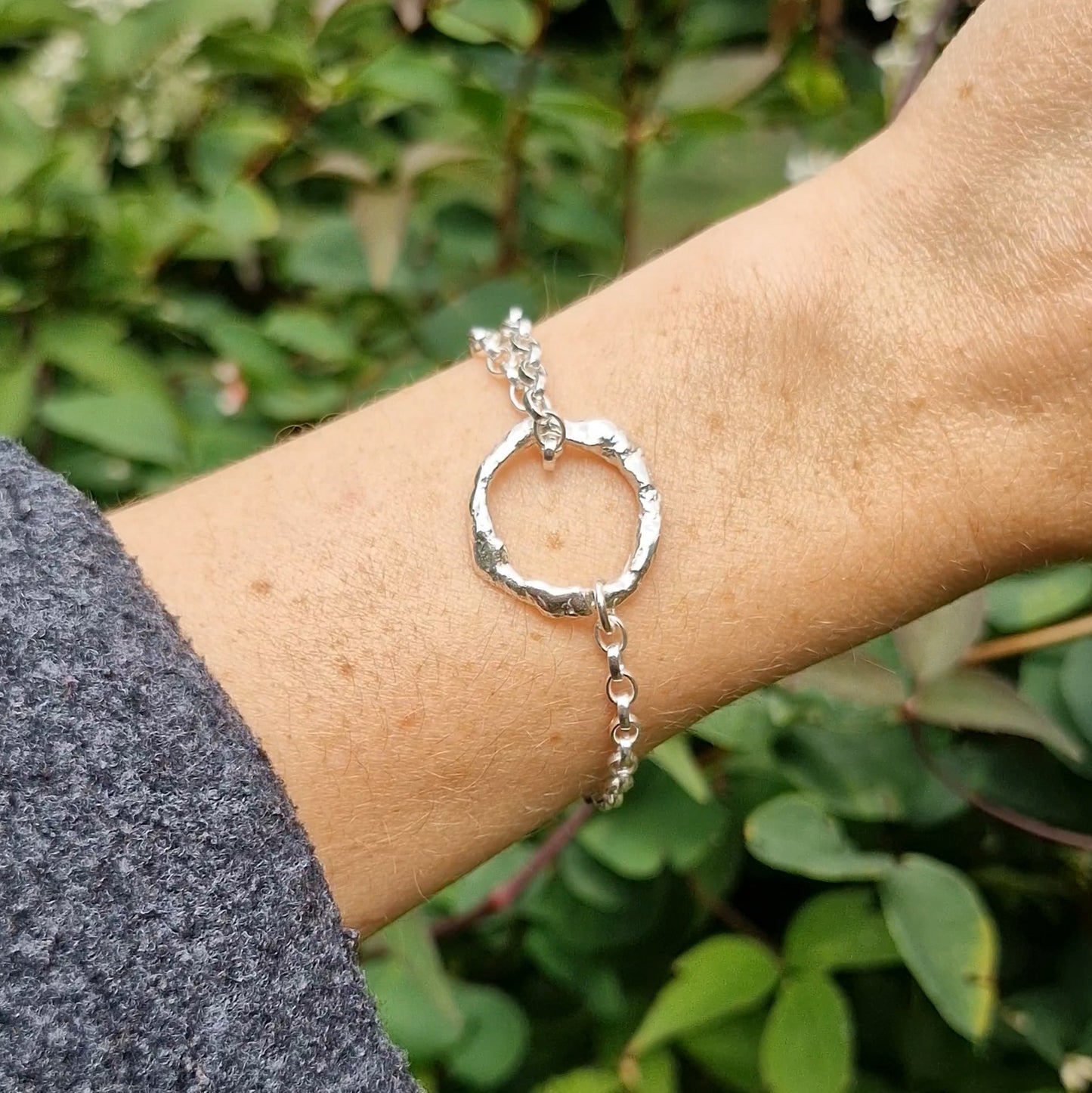 Molten Thread Bracelet