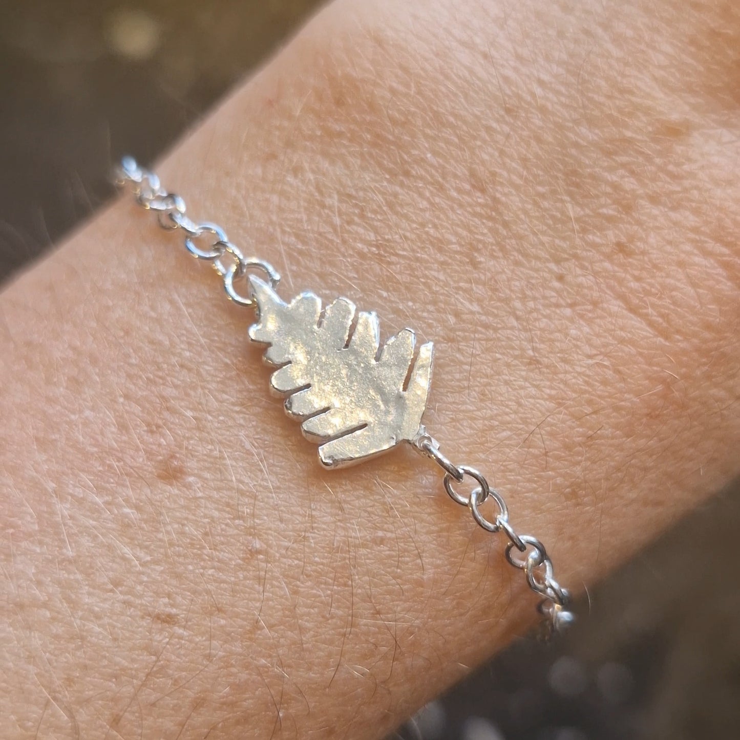 Fern Leaf Bracelet