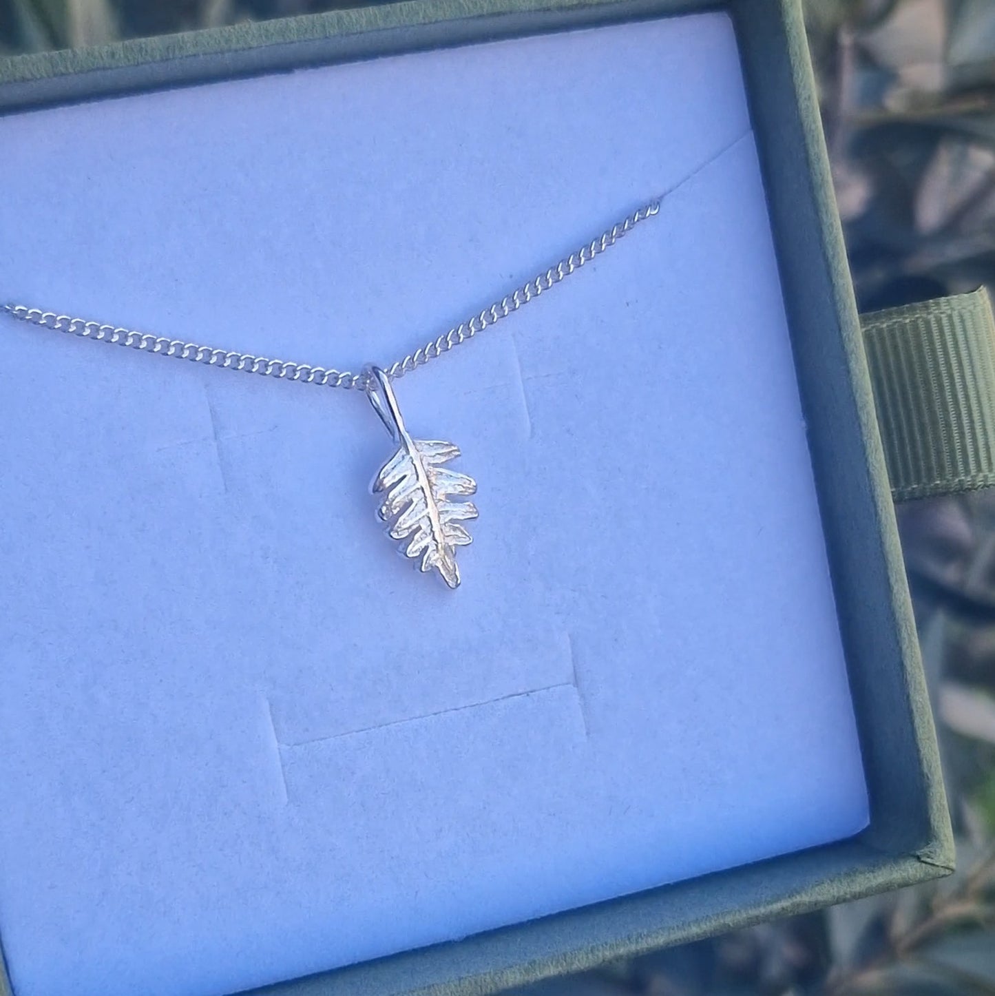 Fern Leaf Pendant