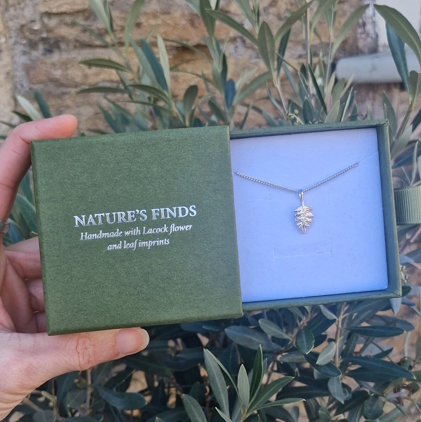 Fern Leaf Pendant