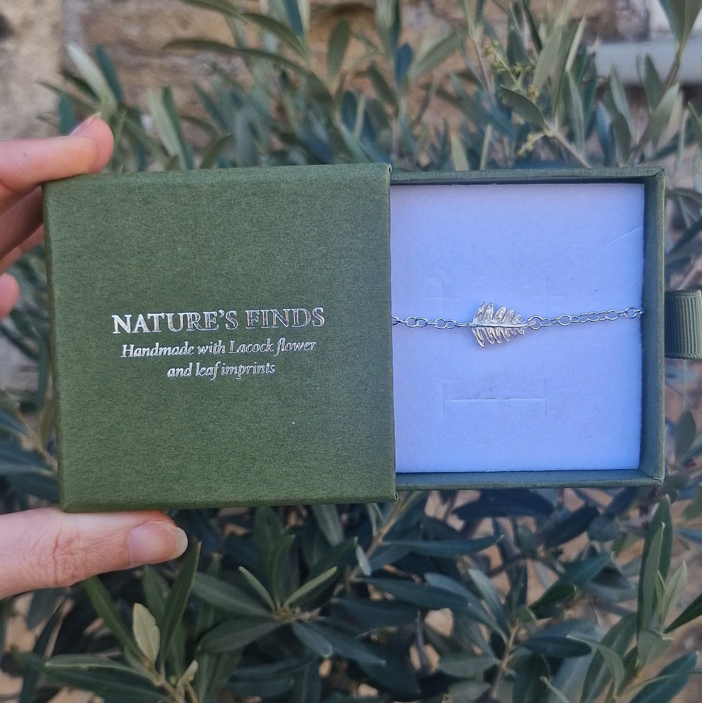 Fern Leaf Bracelet