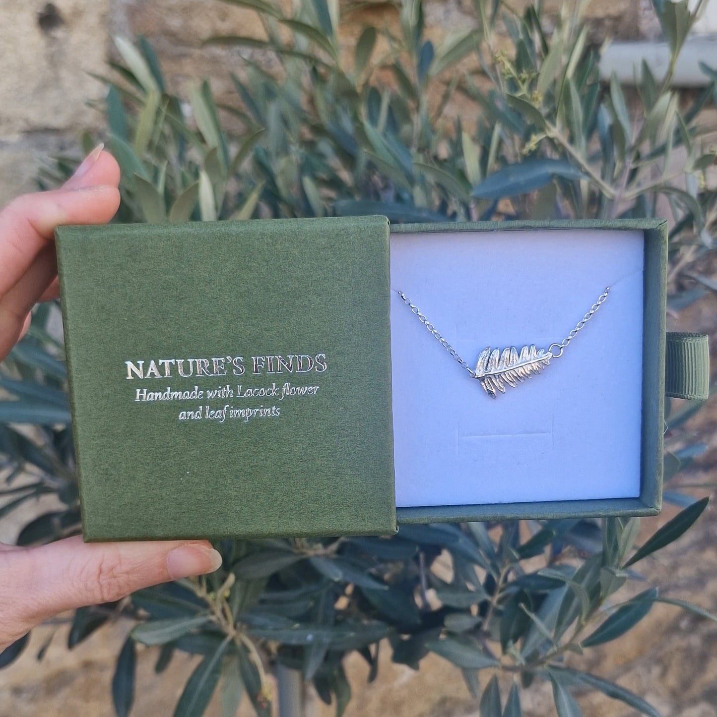 Fern Leaf Necklace