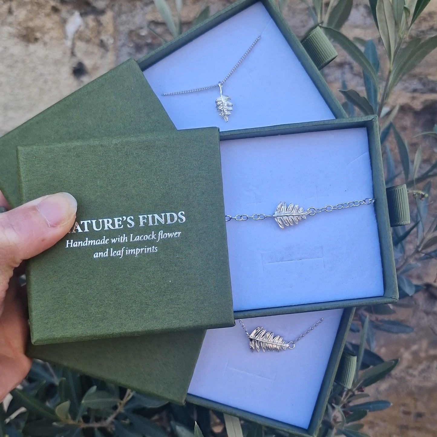 Fern Leaf Necklace