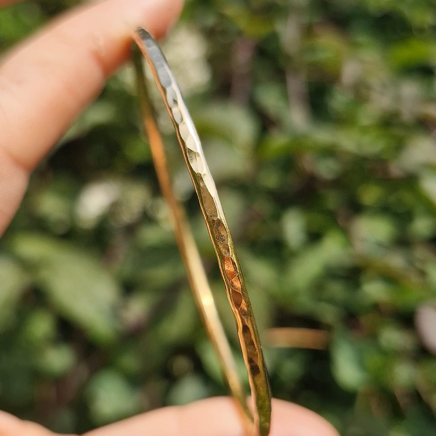 Moonlight Bangle - Gold Vermeil