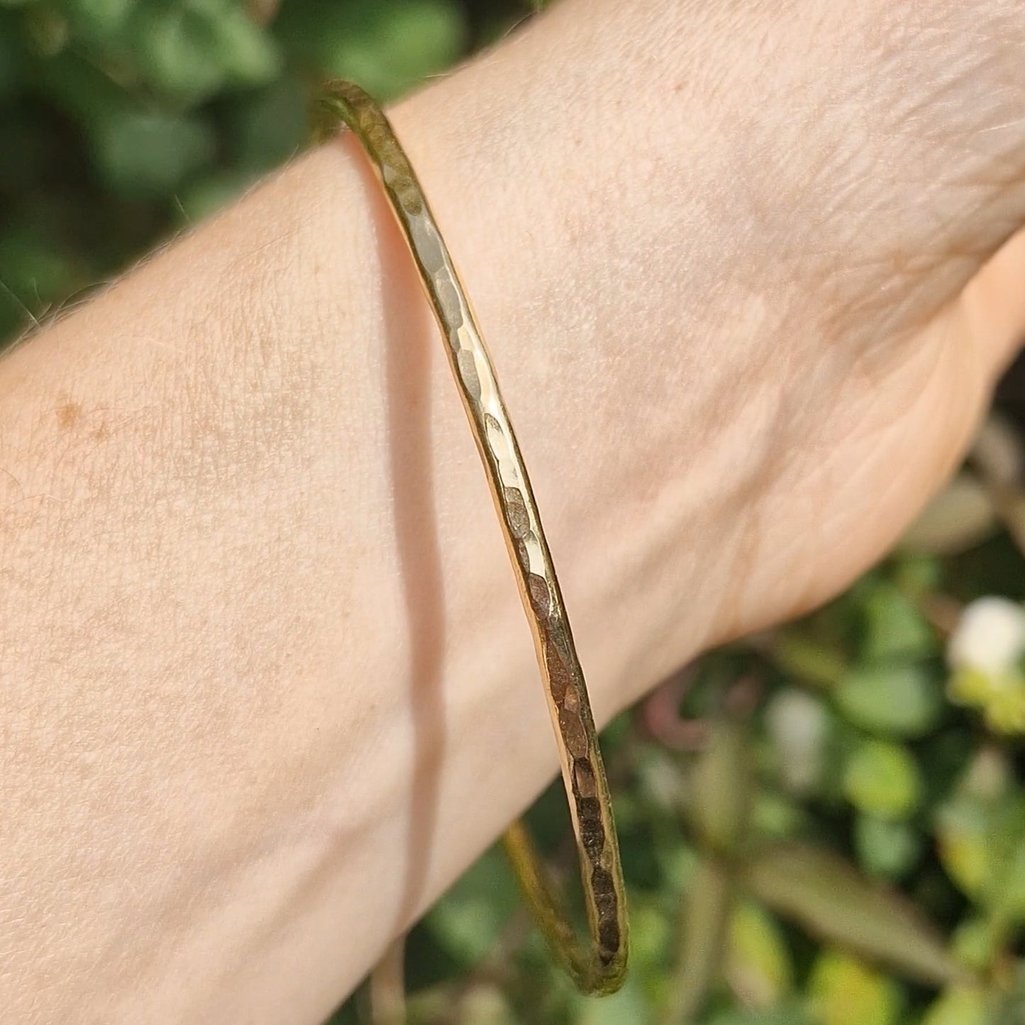 Moonlight Bangle - Gold Vermeil