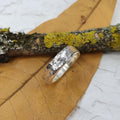 Molten Band Ring