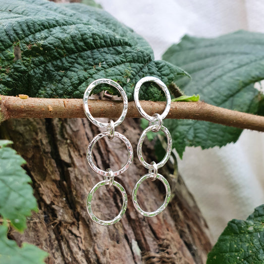 Circle of Tranquility Earrings