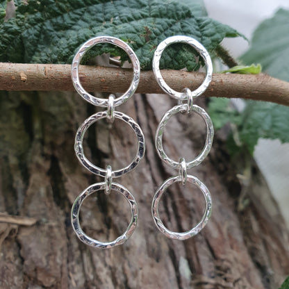 Circle of Tranquility Earrings