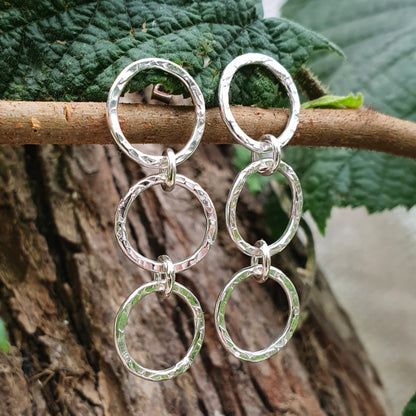 Circle of Tranquility Earrings