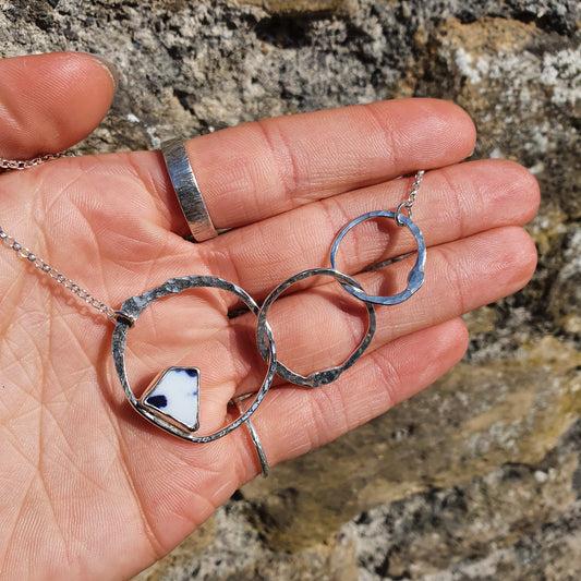 Lacock Serenity Spiral Necklace